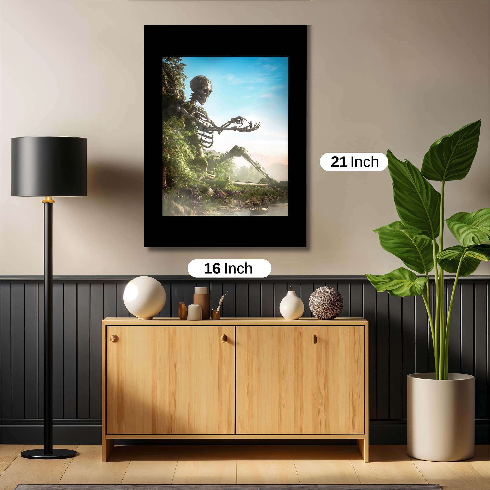 Hat Elegance Safe Wall Magnetic / M