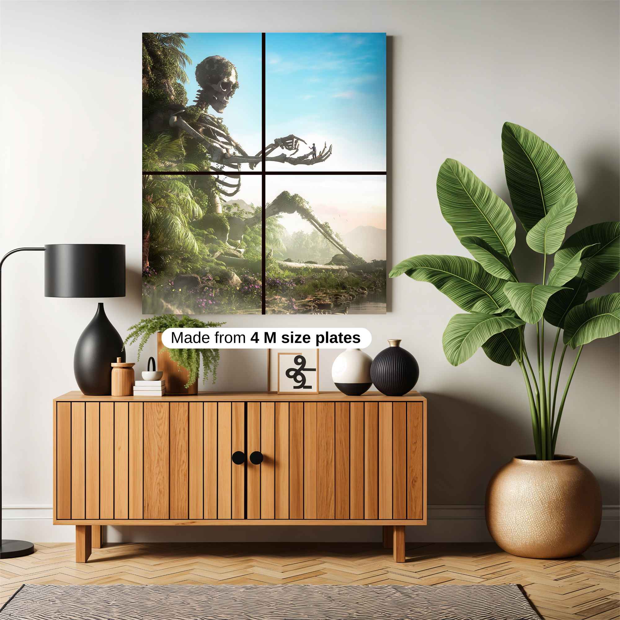 CityWanderer Safe Wall Magnetic / M