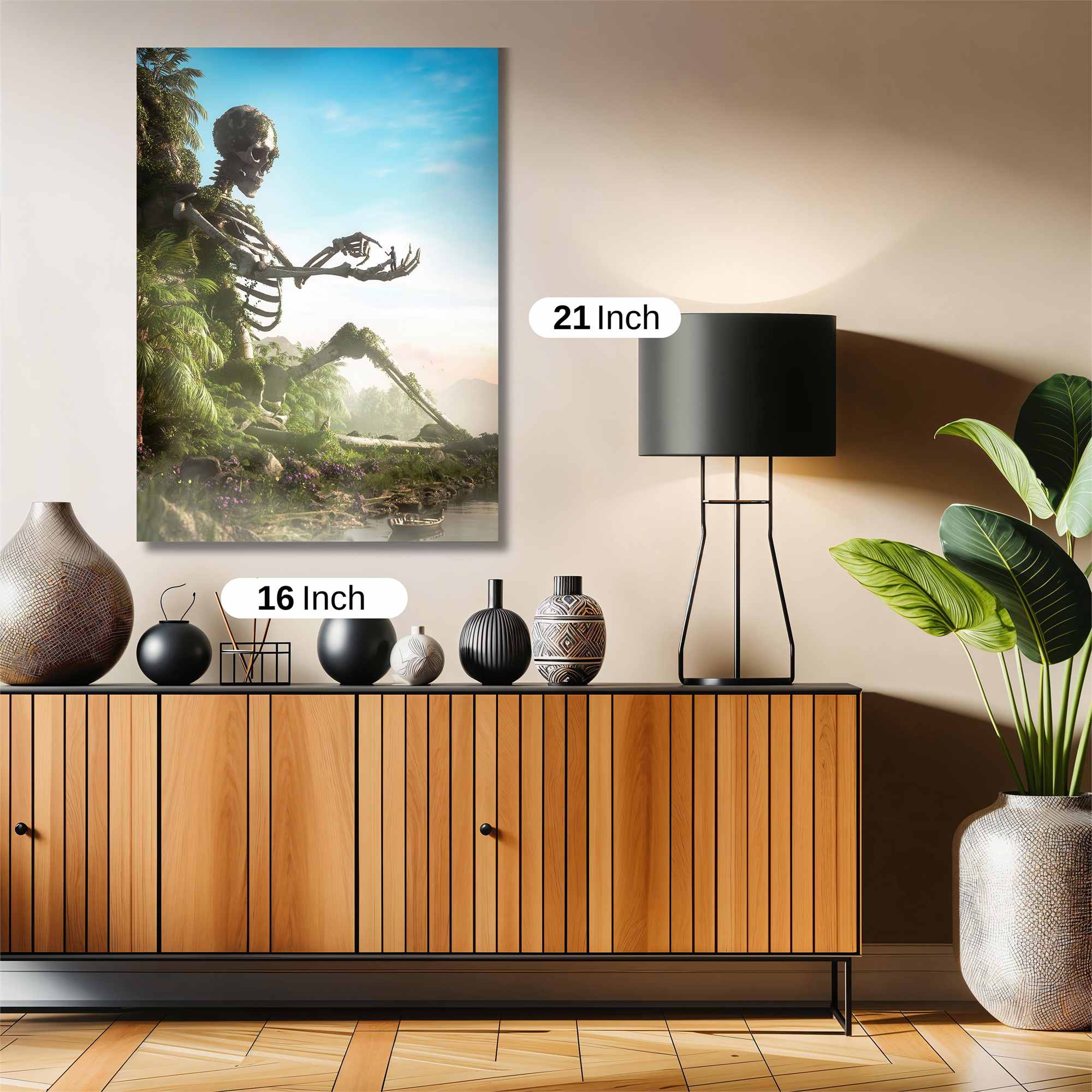 CityWanderer Safe Wall Magnetic / M