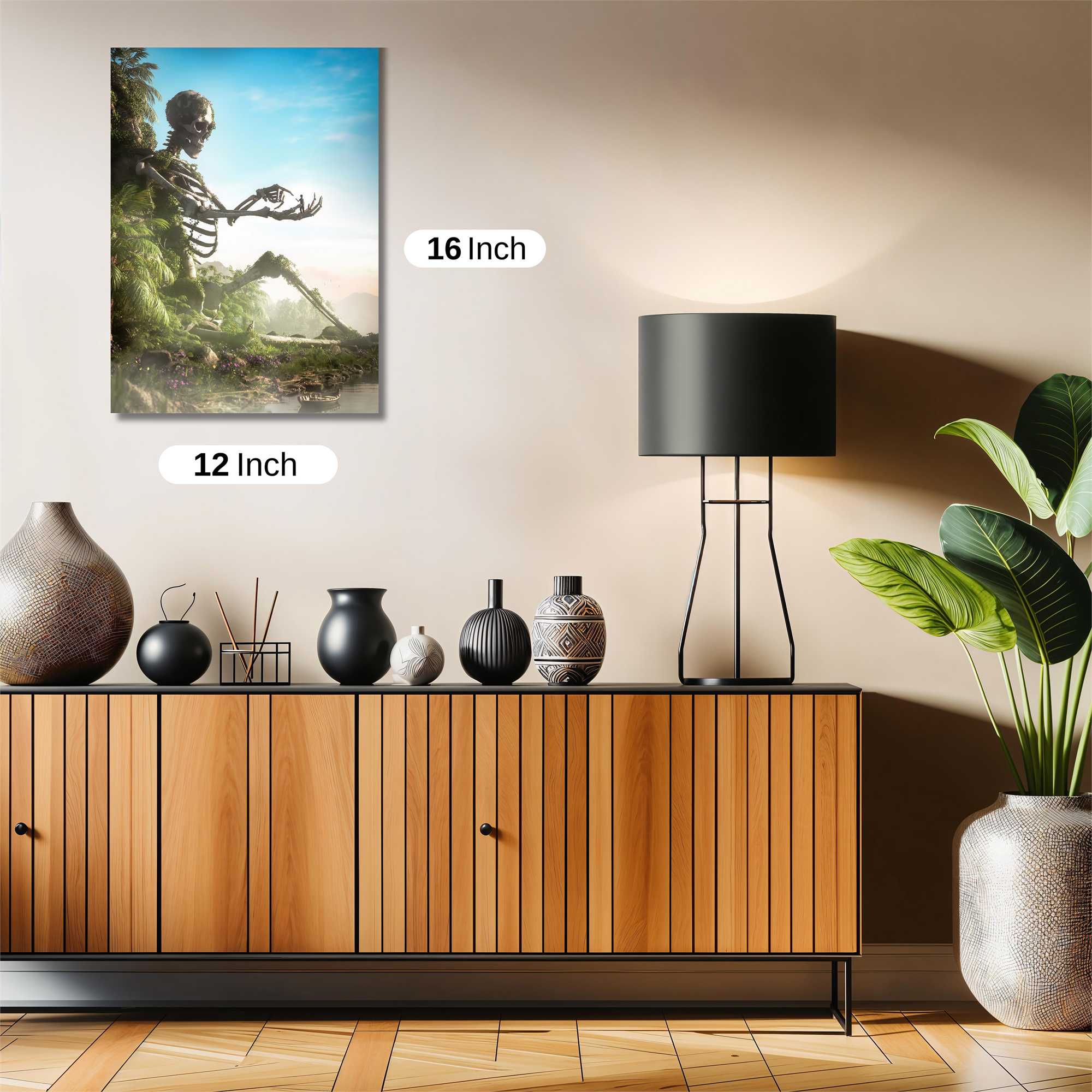 CityWanderer Safe Wall Magnetic / M