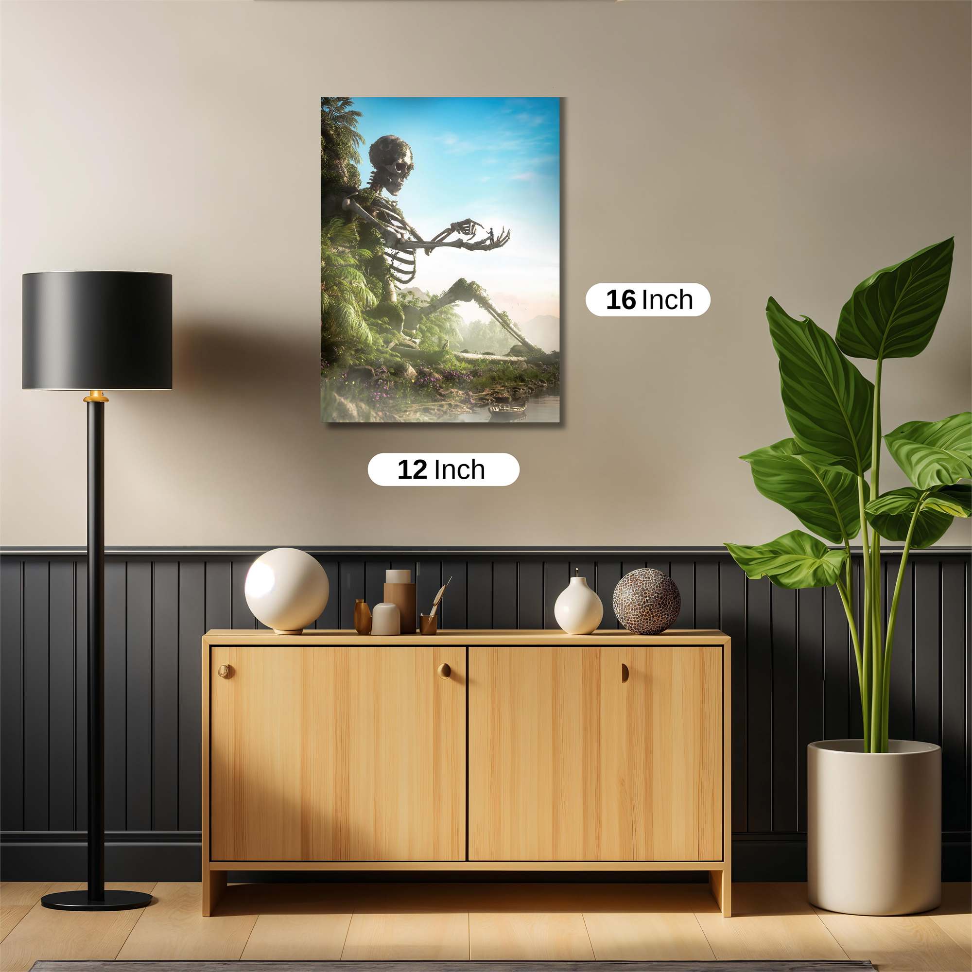 CityWanderer Safe Wall Magnetic / M