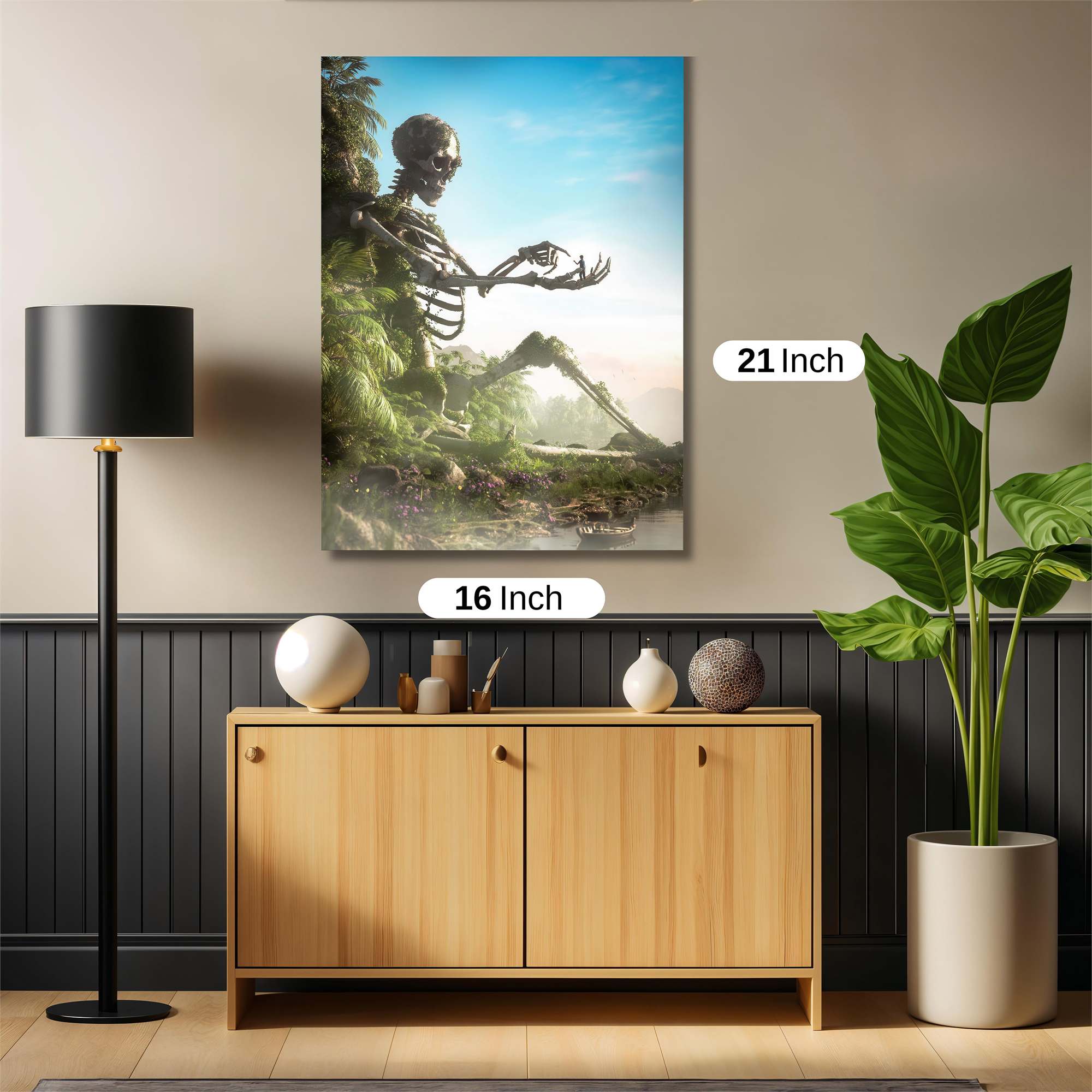 CityWanderer Safe Wall Magnetic / M