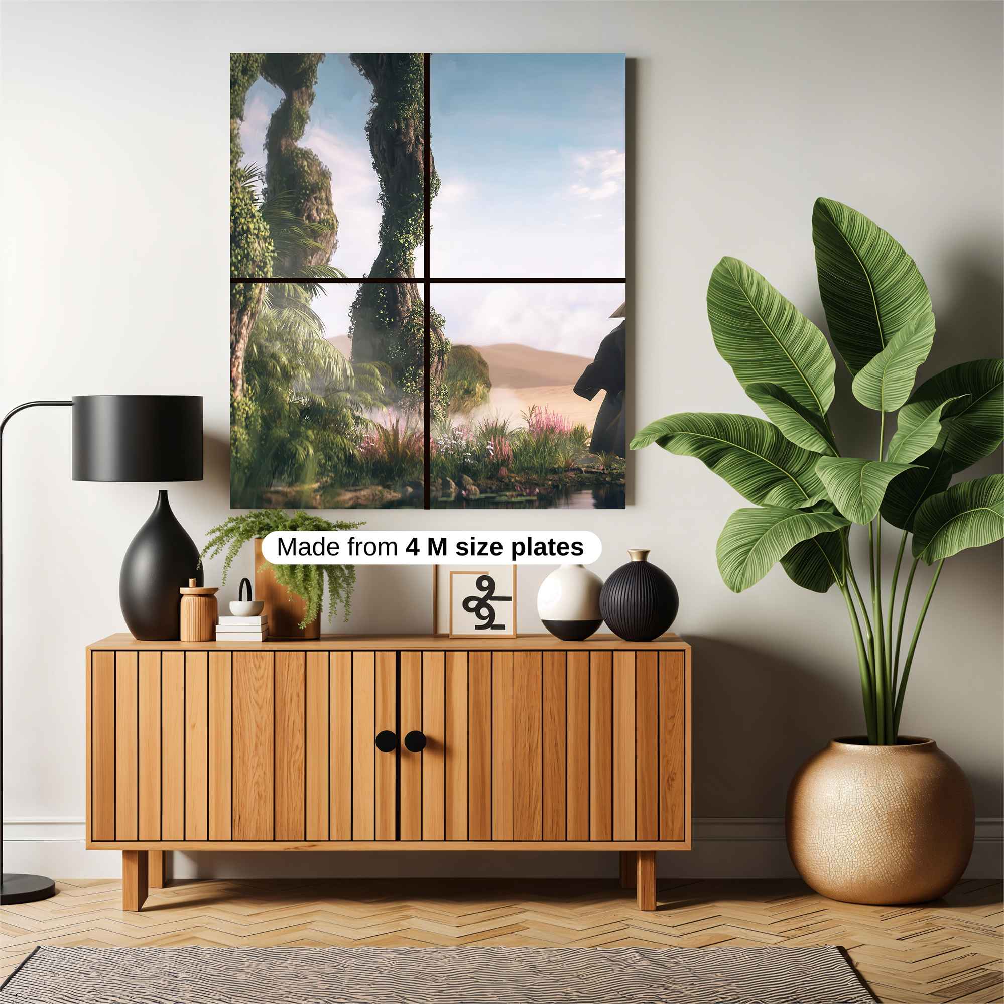 Aqua Dream Safe Wall Magnetic / M