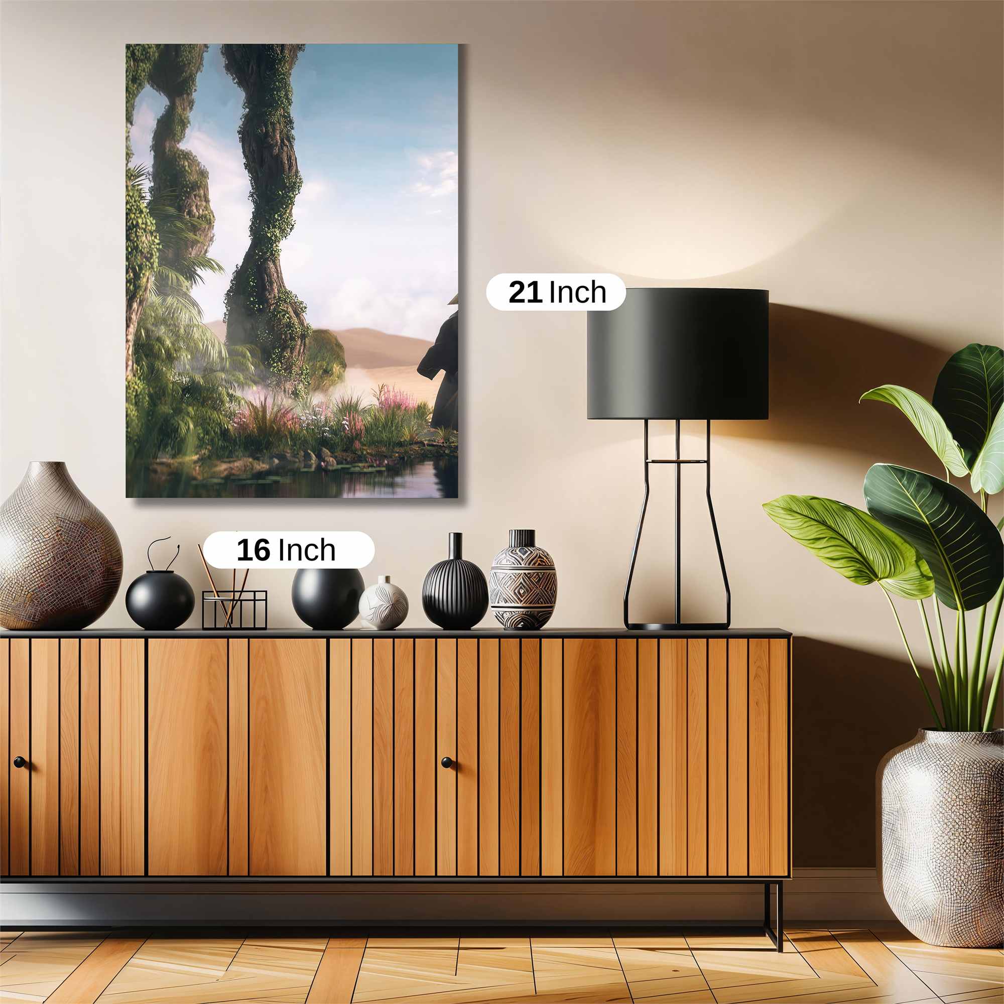 Aqua Dream Safe Wall Magnetic / M