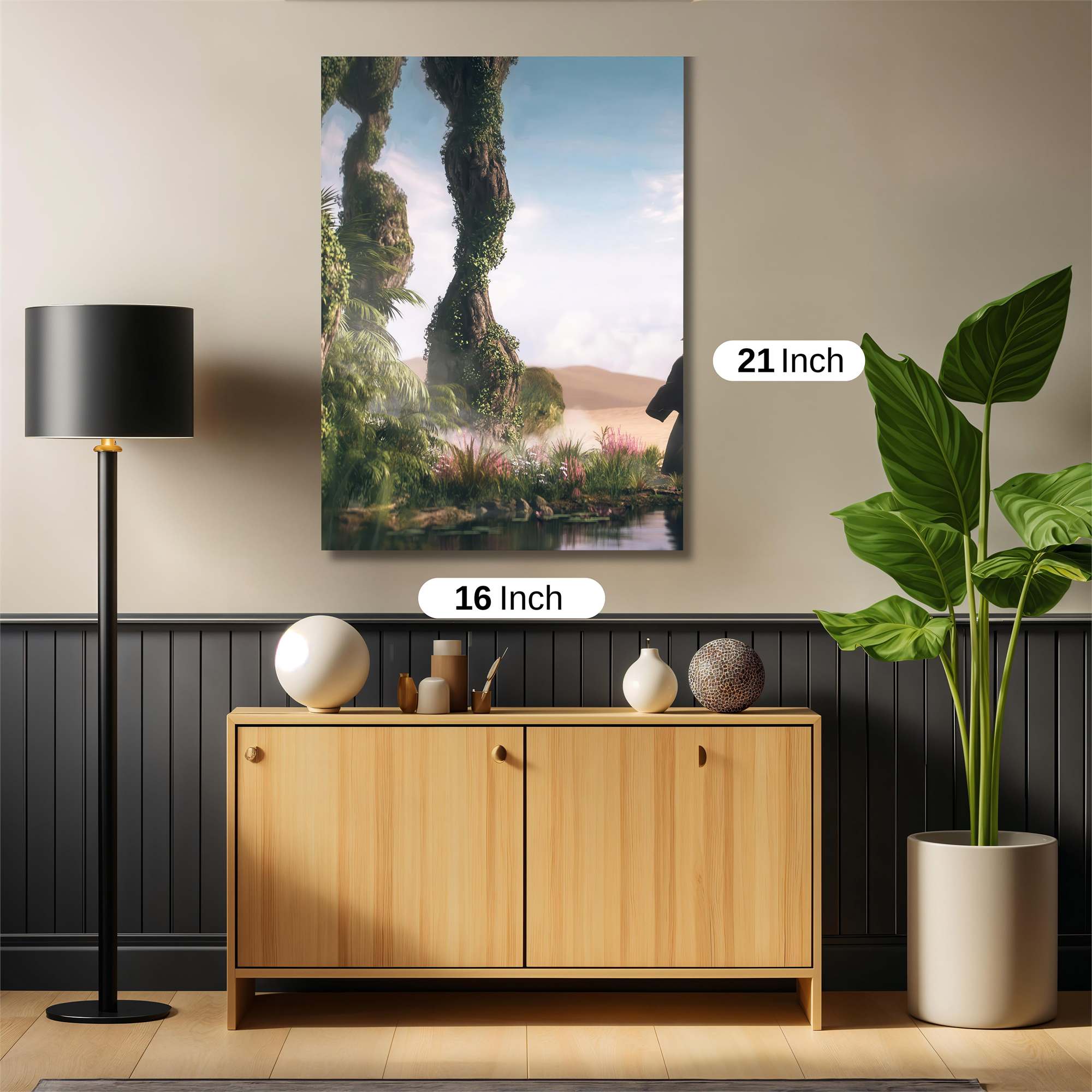 Aqua Dream Safe Wall Magnetic / M