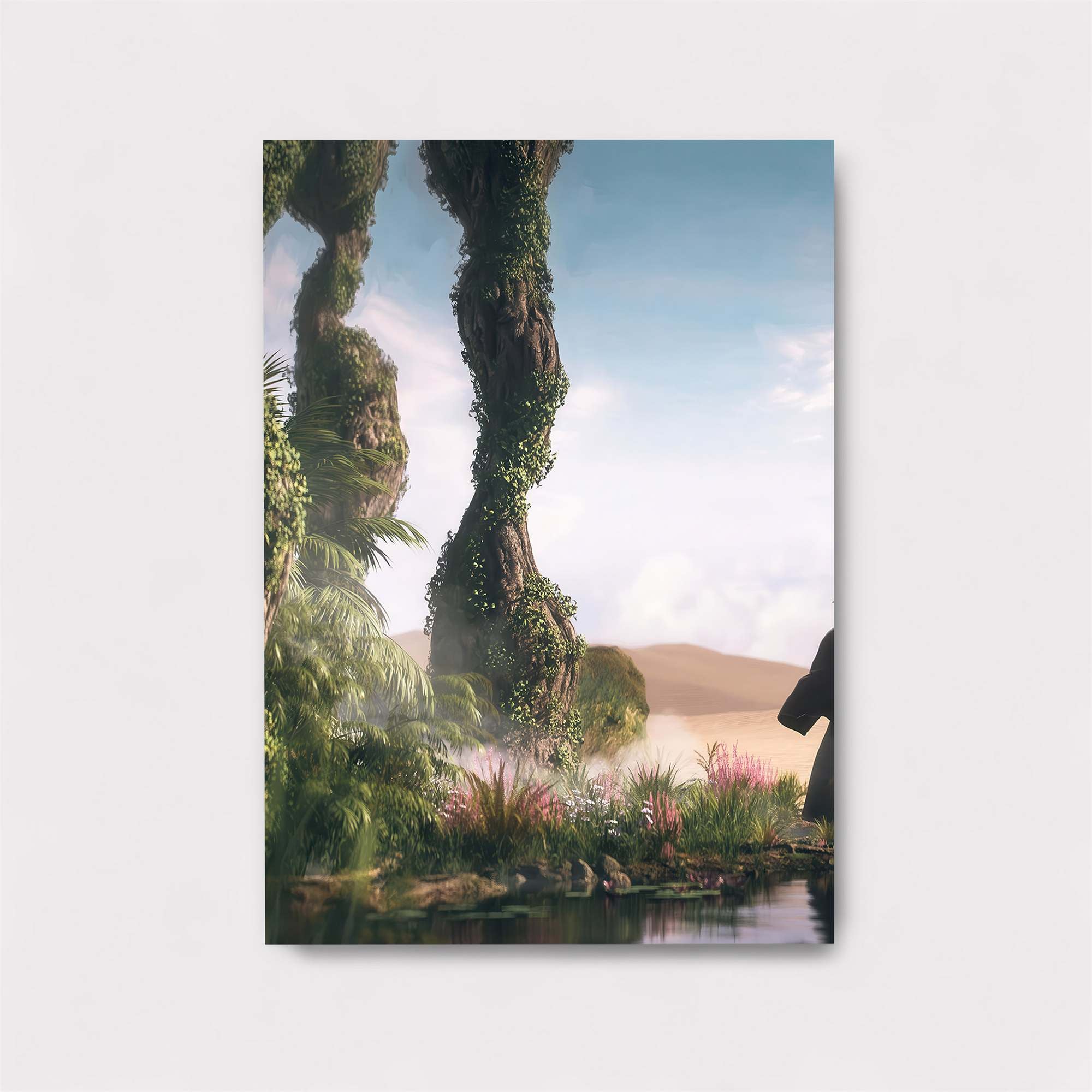 Aqua Dream Safe Wall Magnetic / M