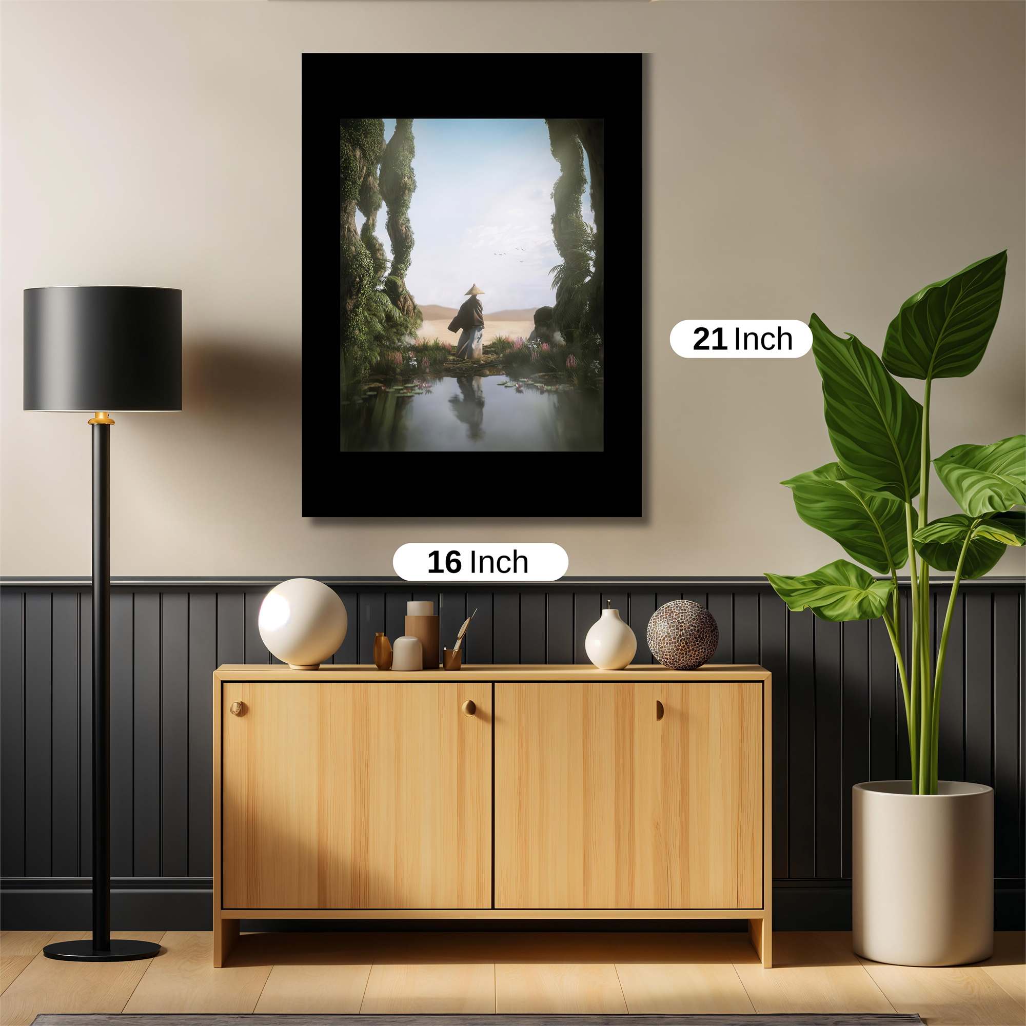 Neon Solitude Safe Wall Magnetic / M