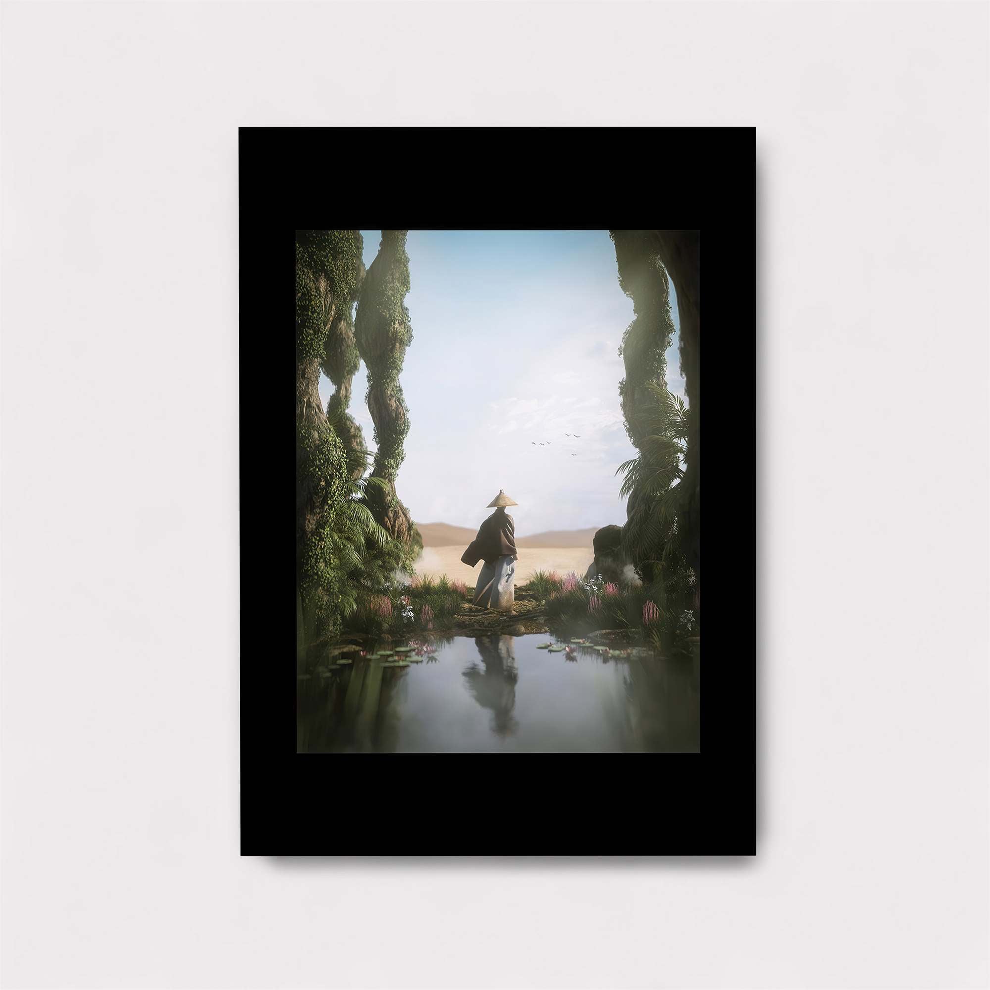 Neon Solitude Safe Wall Magnetic / M