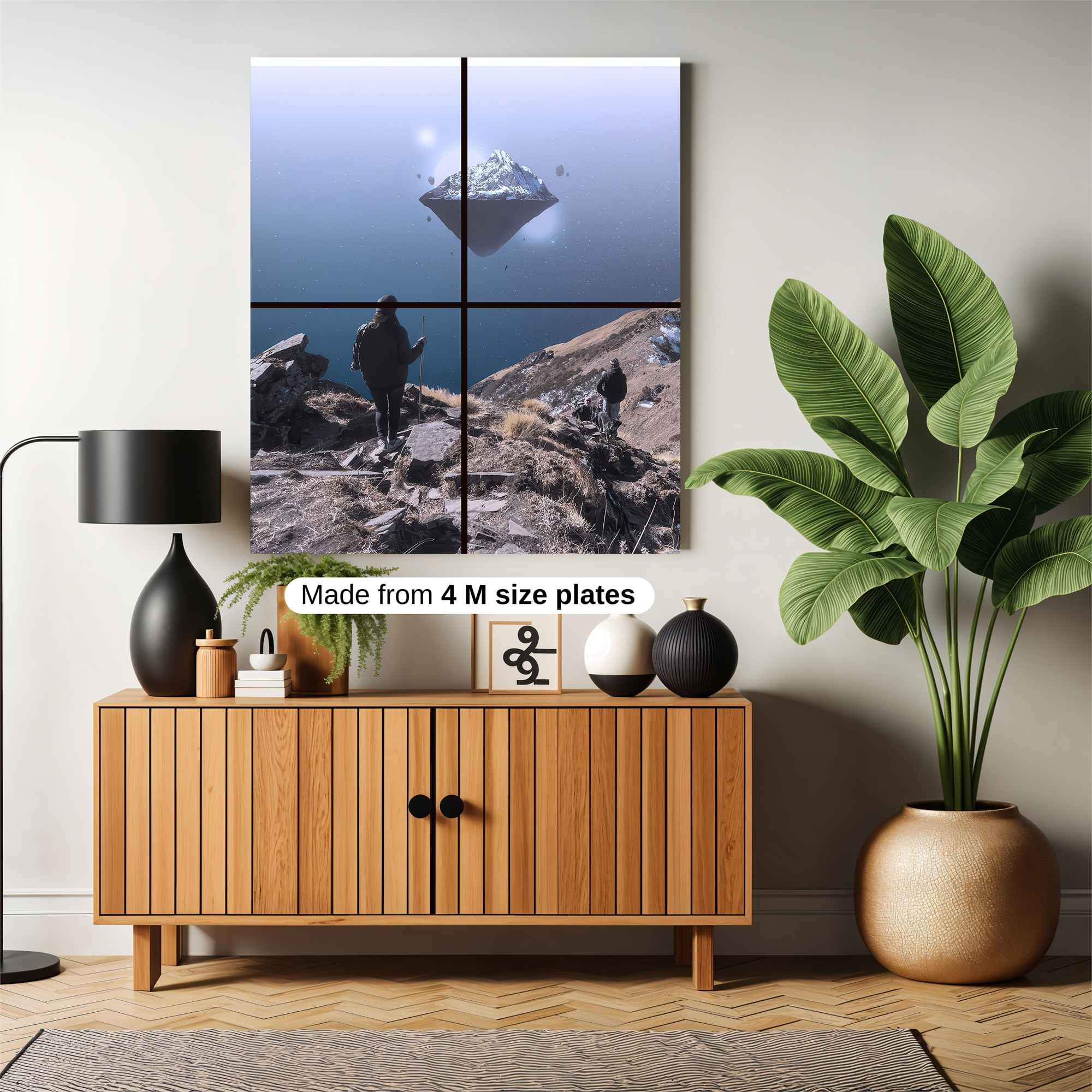 Neon Rebel Safe Wall Magnetic / M