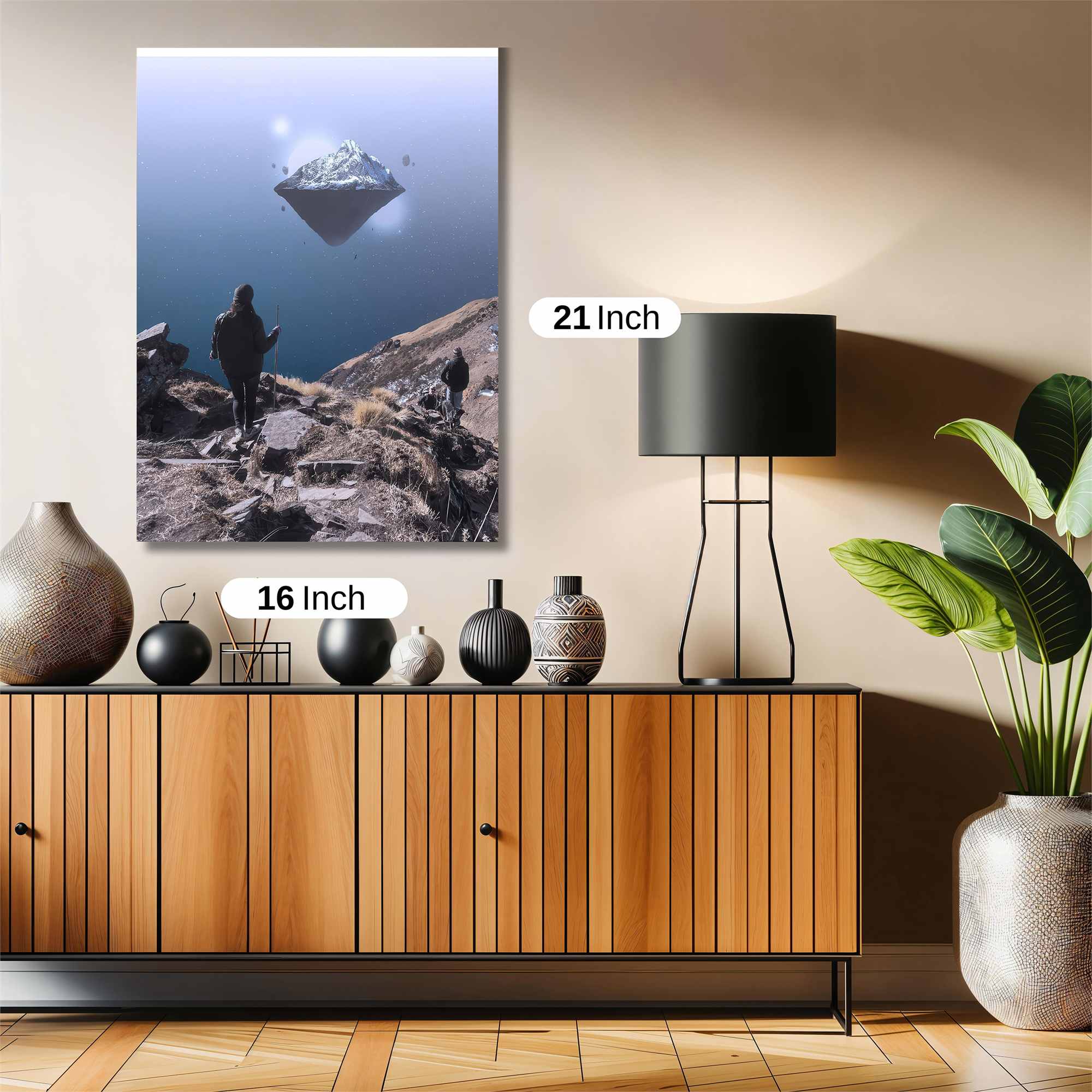 Neon Rebel Safe Wall Magnetic / M