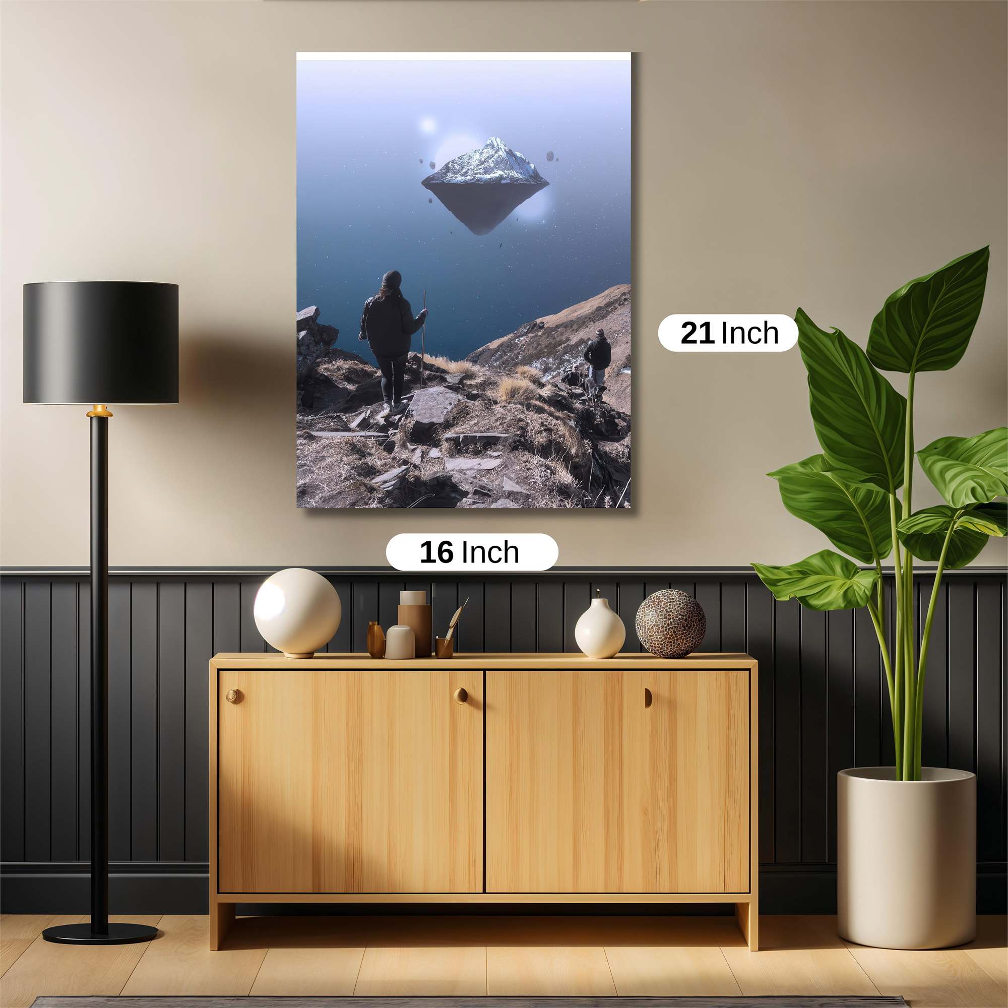 Neon Rebel Safe Wall Magnetic / M