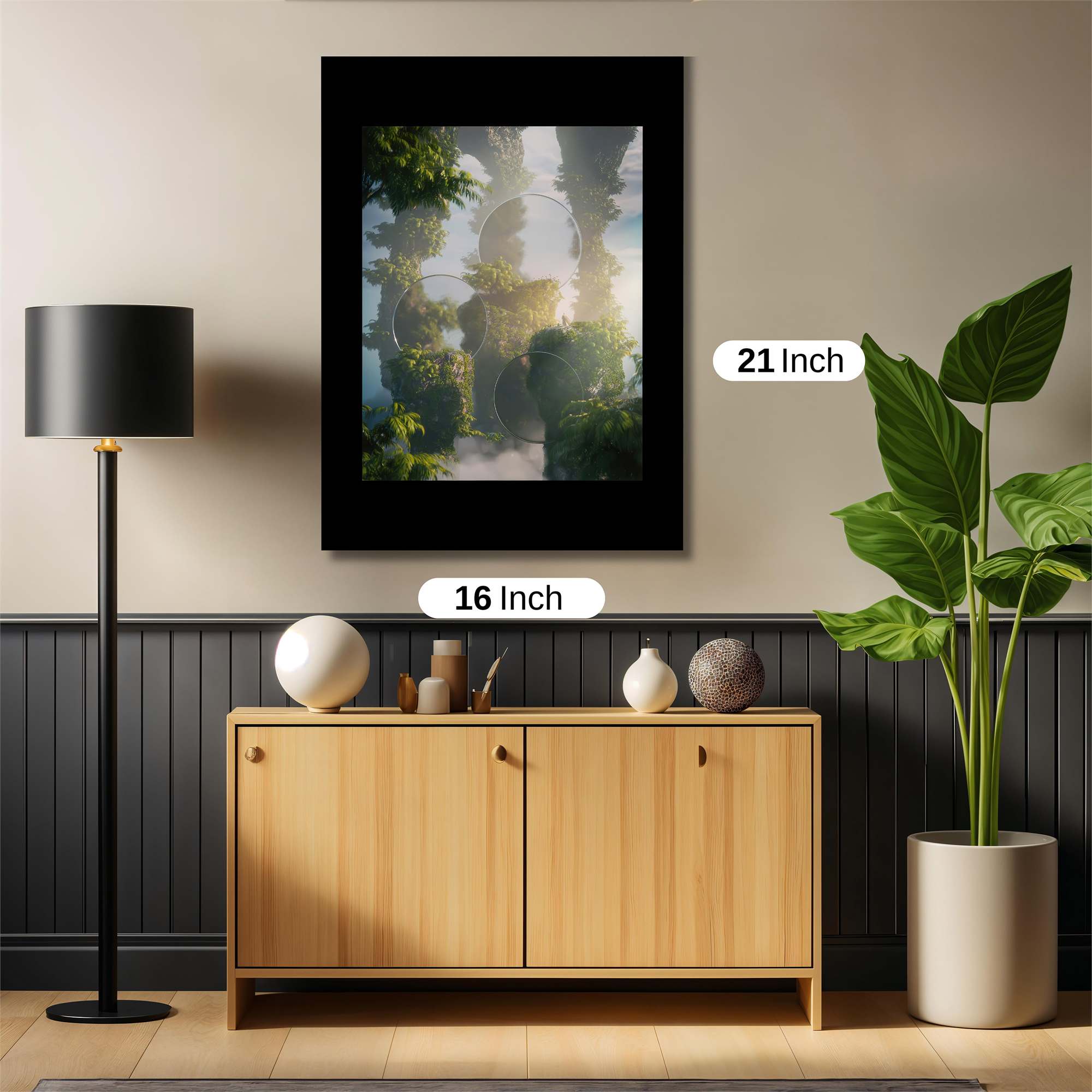 Harvest Bliss Safe Wall Magnetic / M