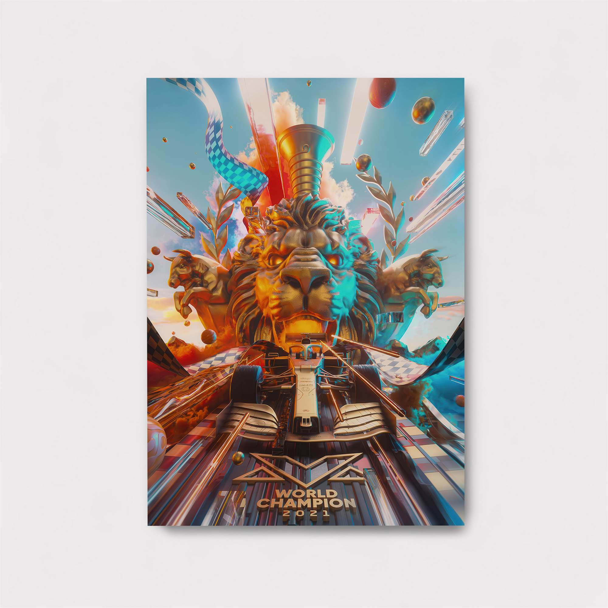 Fairy Whimsy Safe Wall Magnetic / M