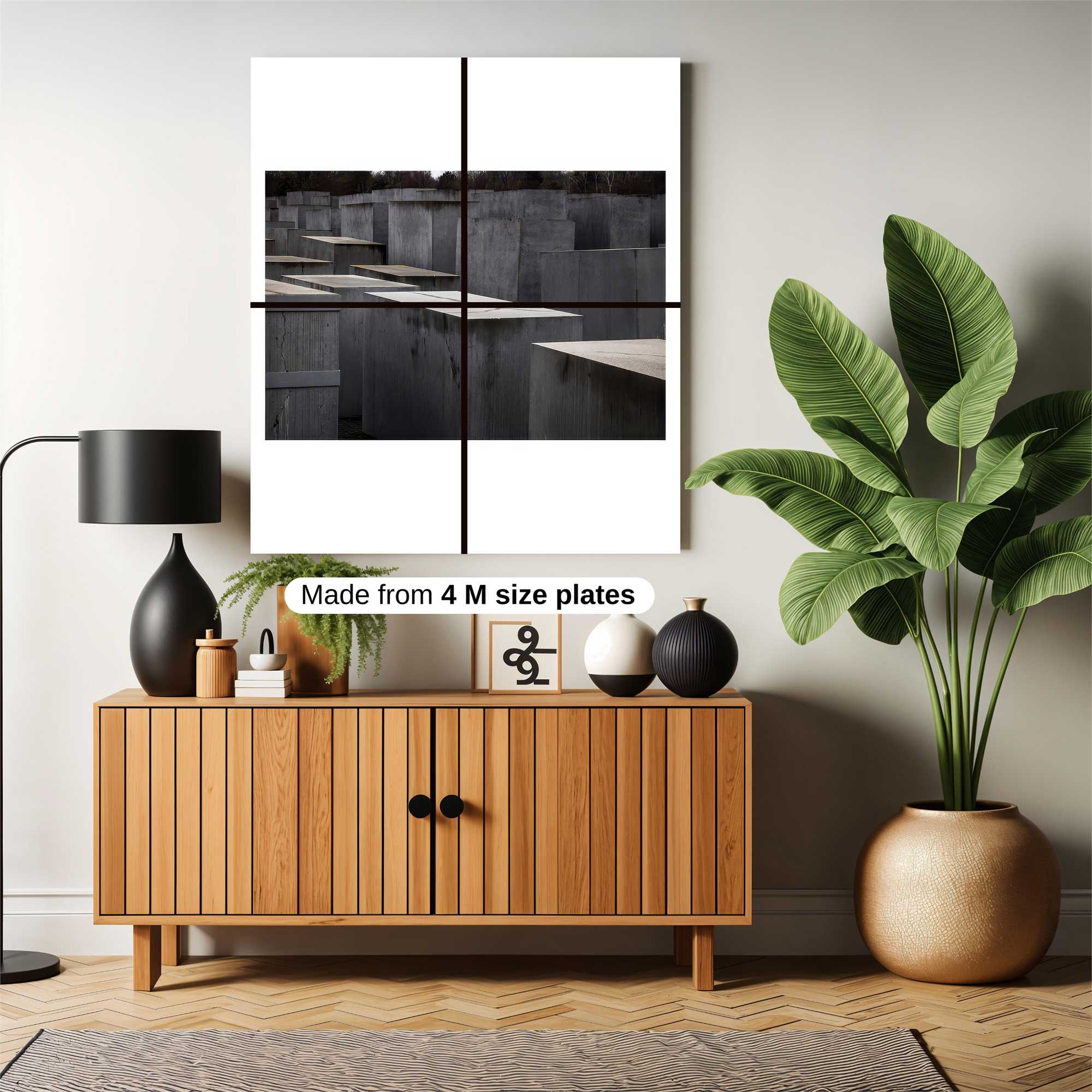 Rose Enigma Safe Wall Magnetic / M