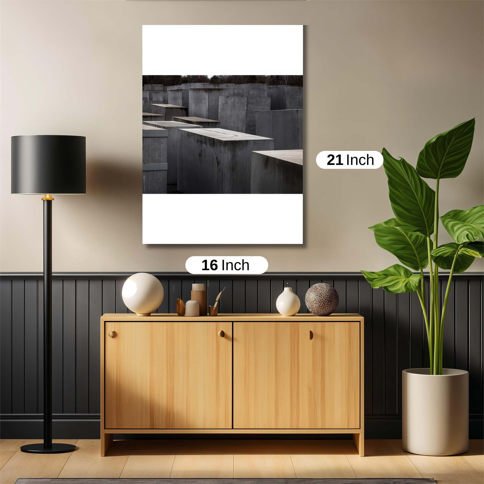 Rose Enigma Safe Wall Magnetic / M