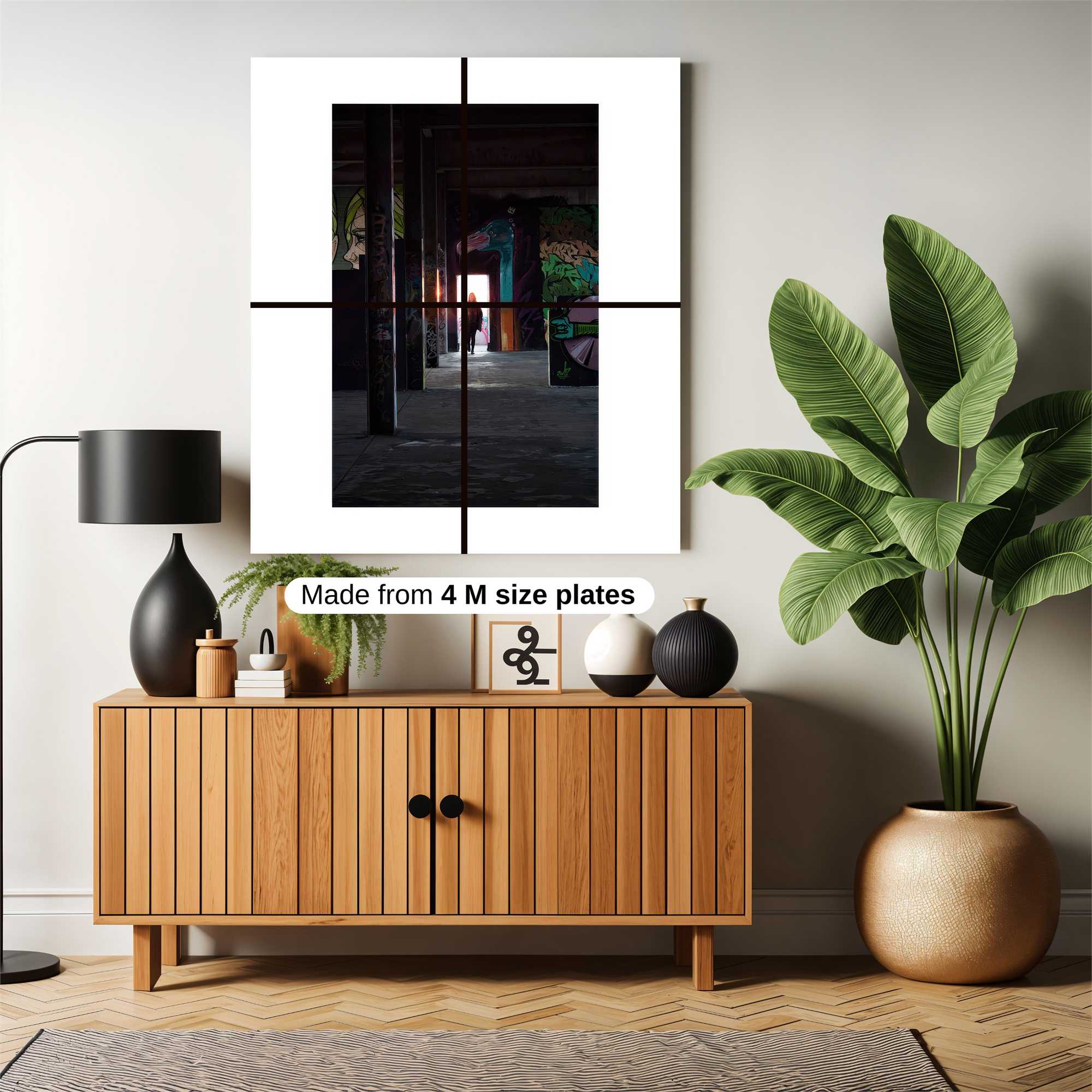 Neon Dreamer Safe Wall Magnetic / M