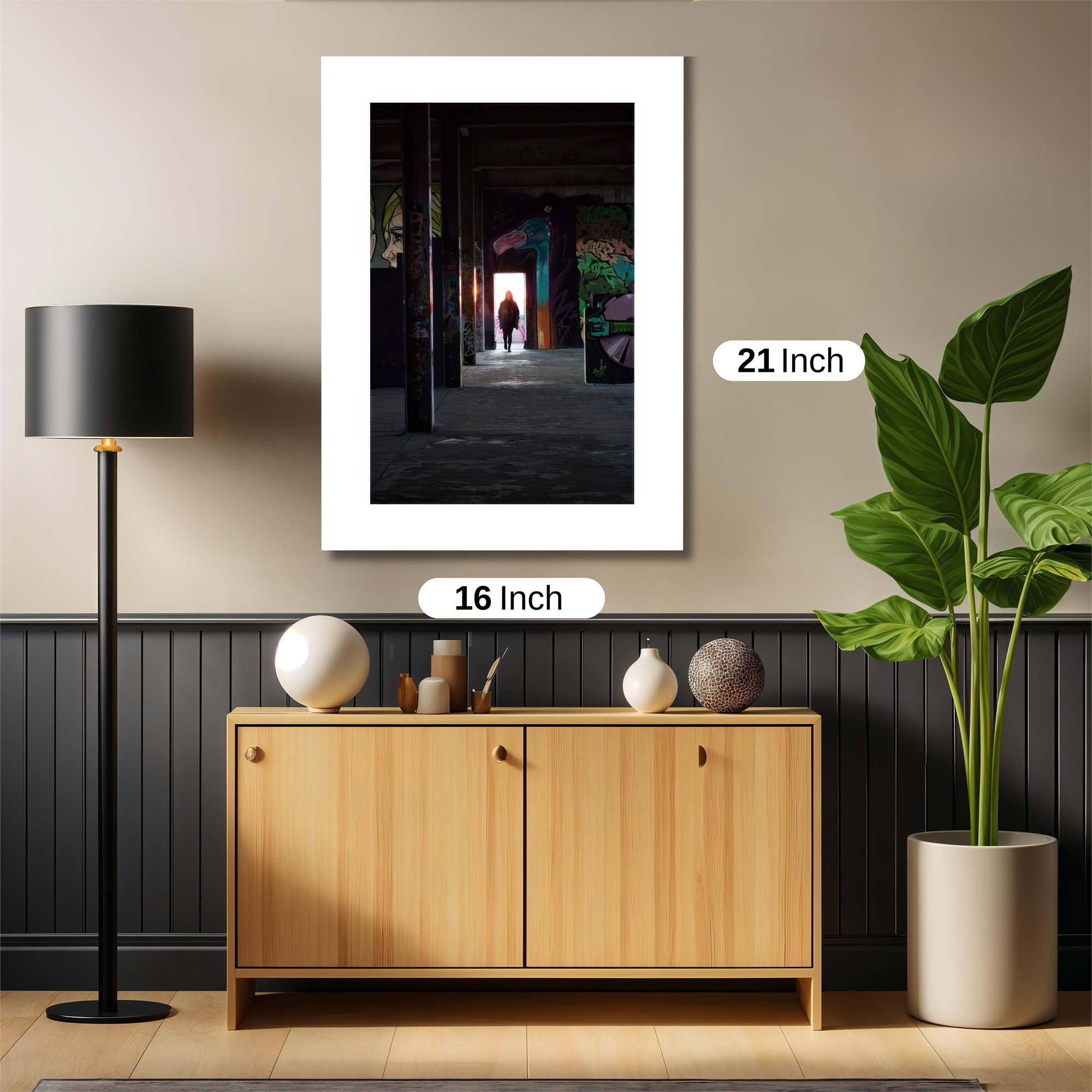 Neon Dreamer Safe Wall Magnetic / M