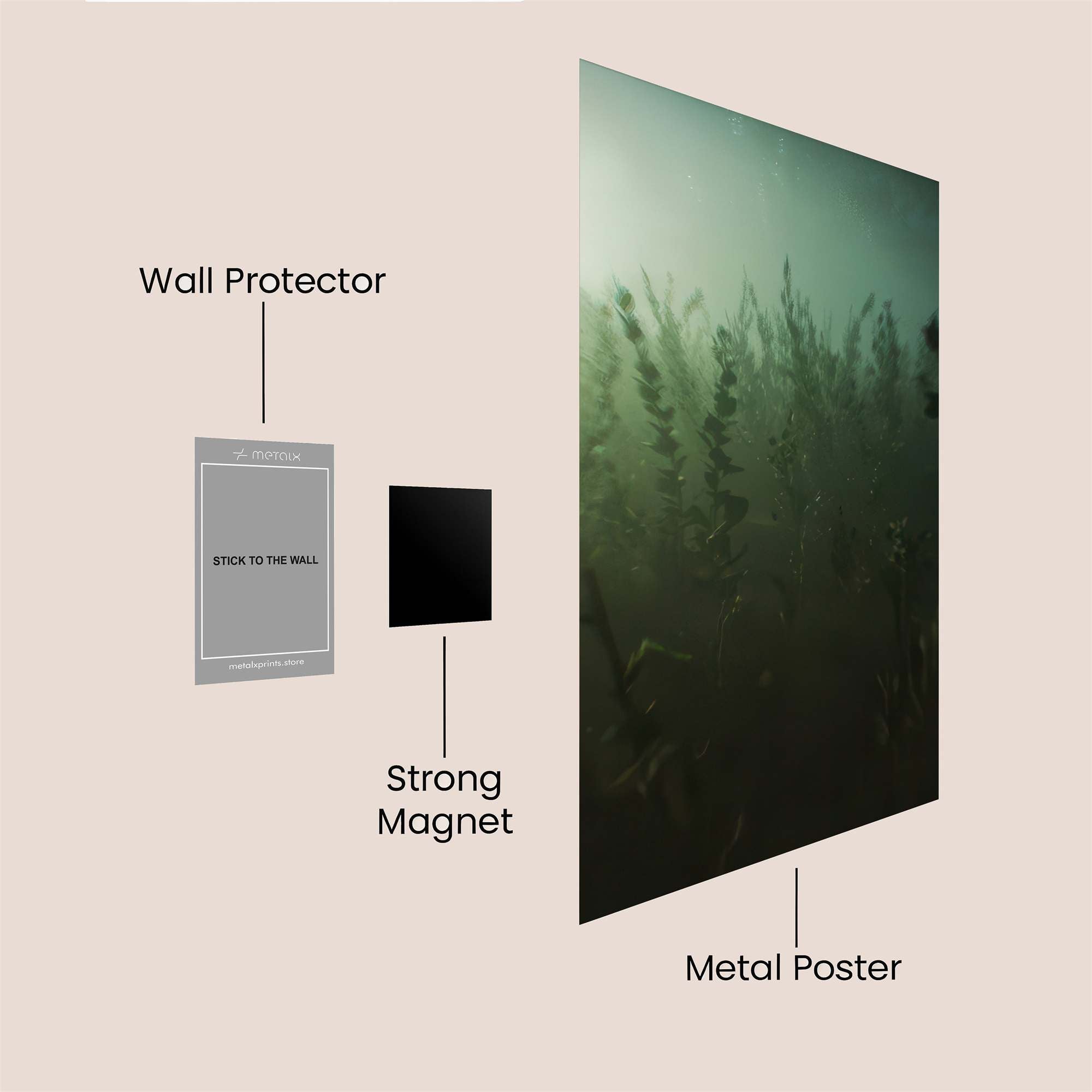 Fae Enchantress Safe Wall Magnetic / M