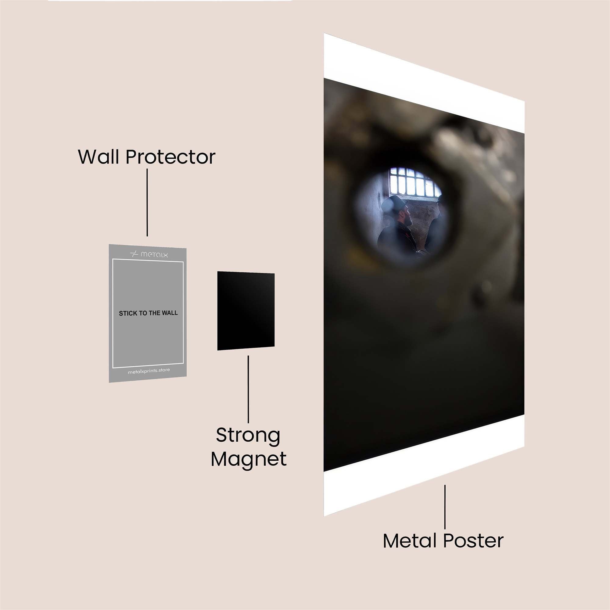 Fairy Radiance Safe Wall Magnetic / M