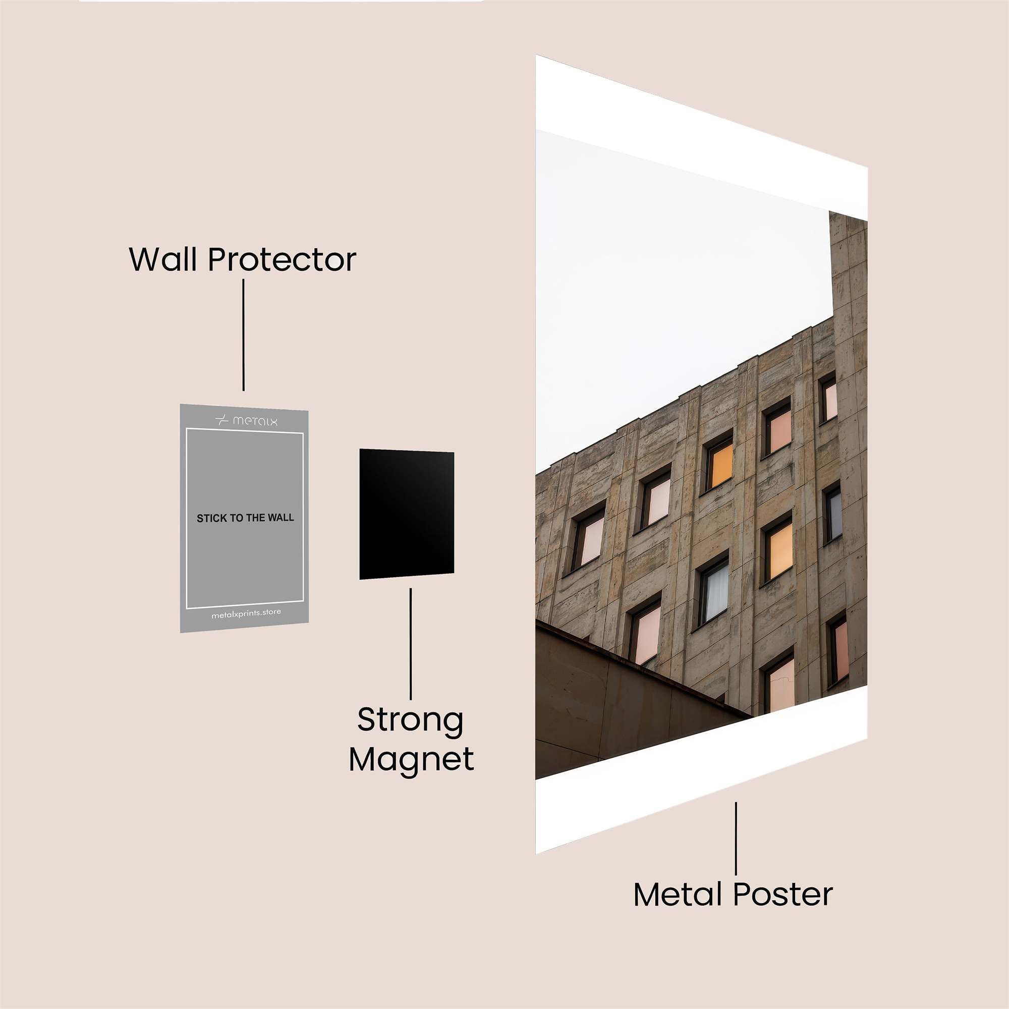 Fairy Whimsy Safe Wall Magnetic / M