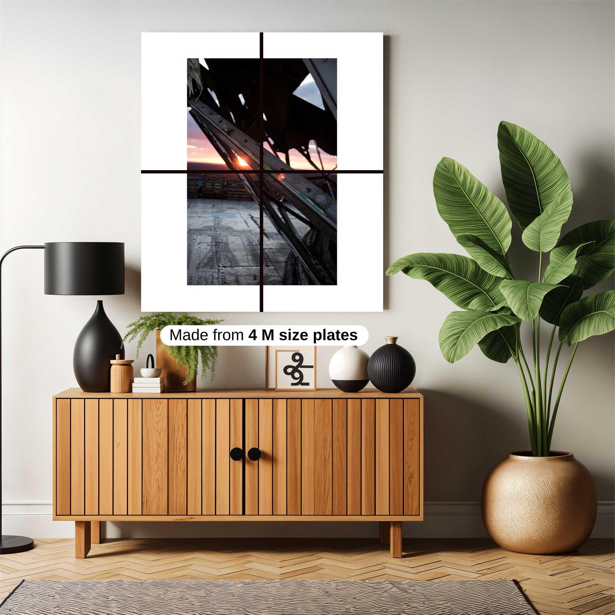 Marine Serenity Safe Wall Magnetic / M