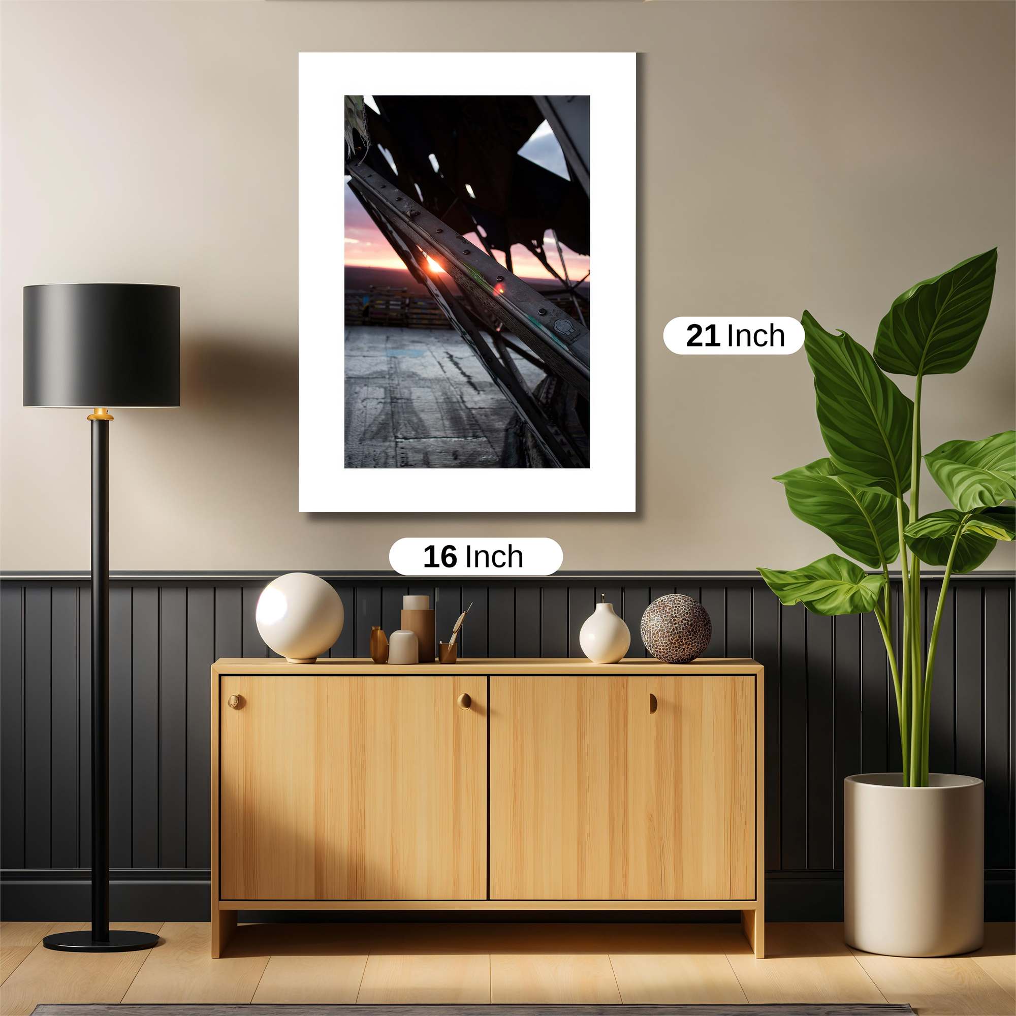 Marine Serenity Safe Wall Magnetic / M