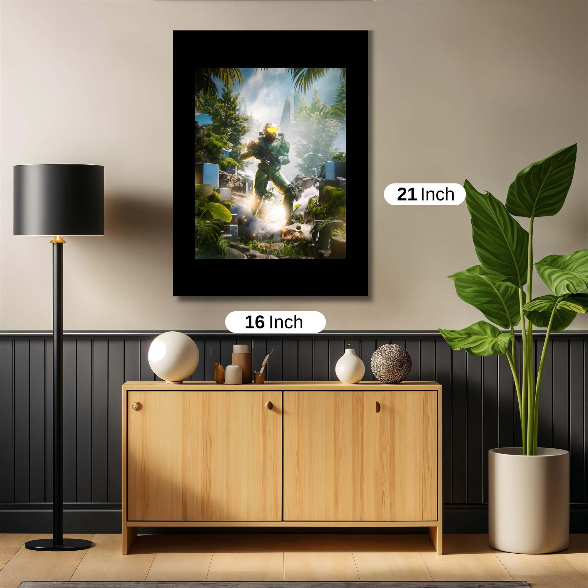 Doll Melancholy Safe Wall Magnetic / M