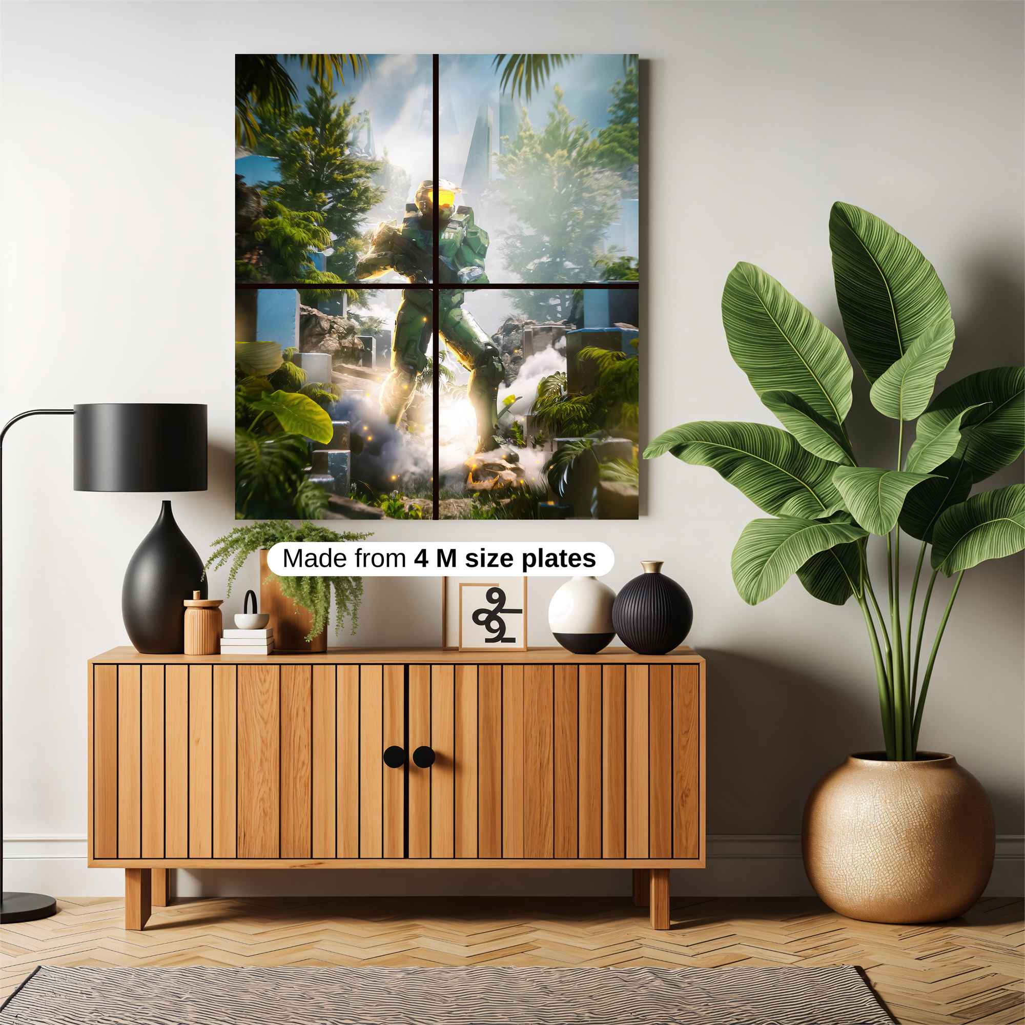 Mermaid Serenity Safe Wall Magnetic / M