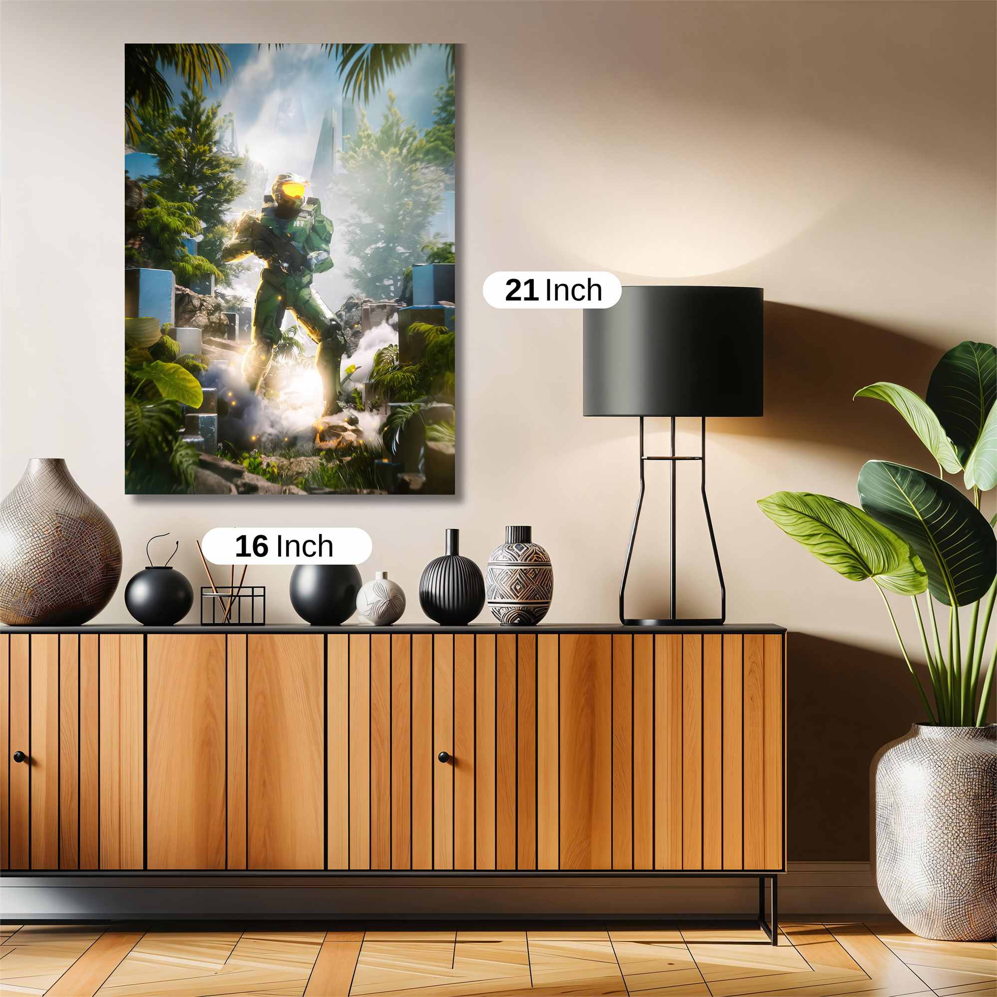 Mermaid Serenity Safe Wall Magnetic / M