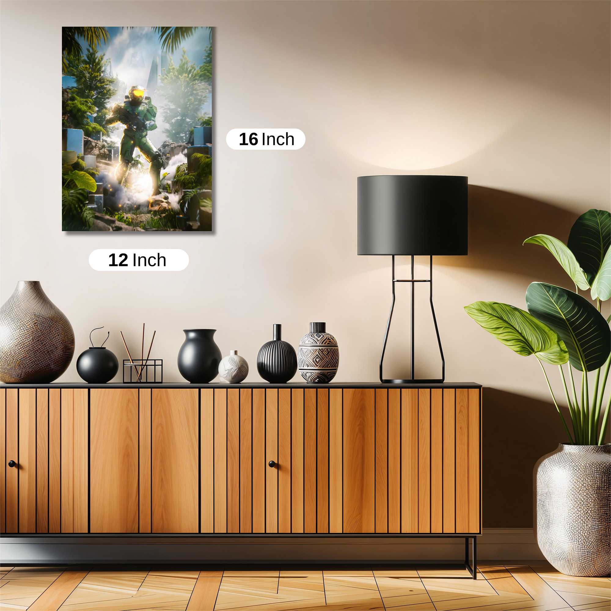 Mermaid Serenity Safe Wall Magnetic / M