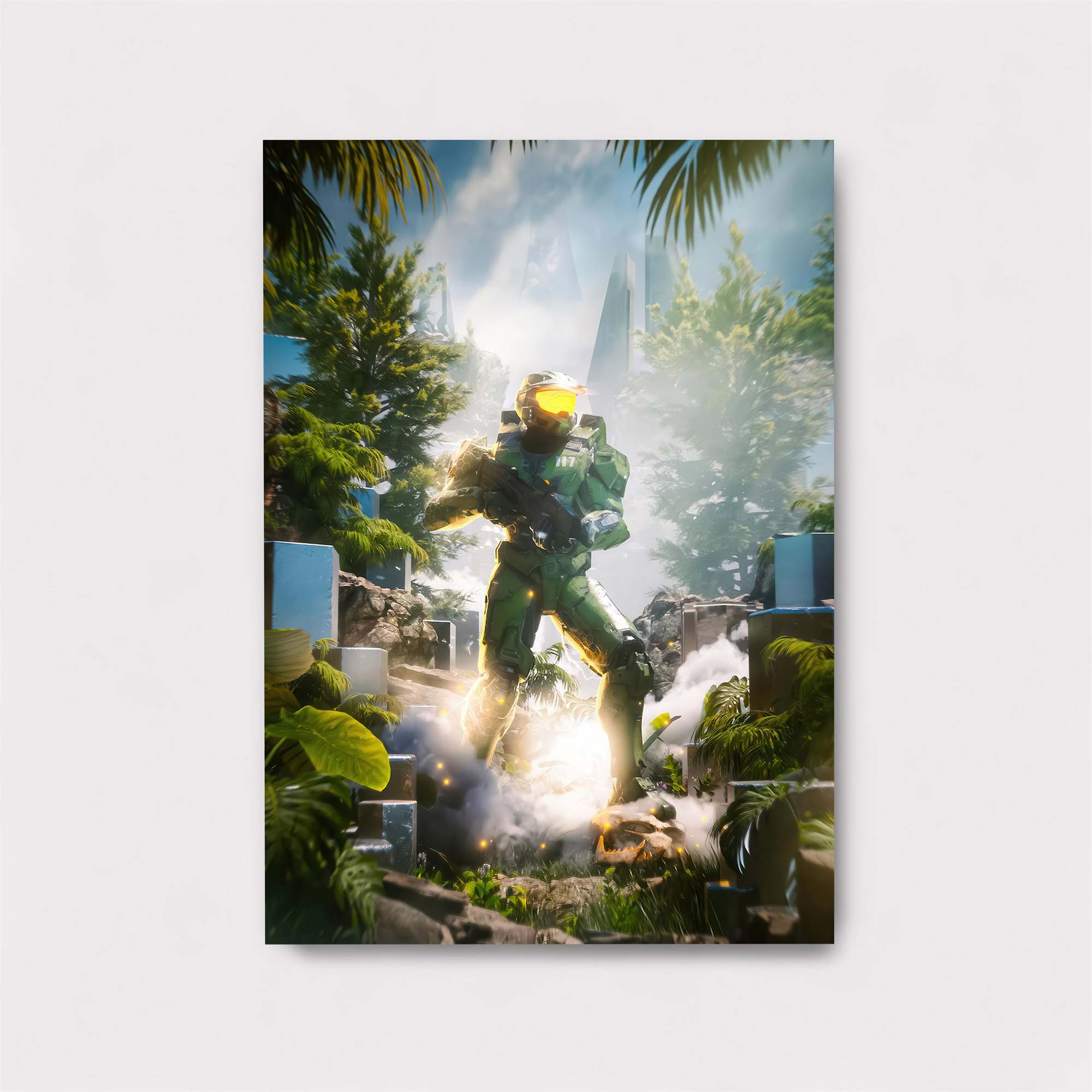 Mermaid Serenity Safe Wall Magnetic / M