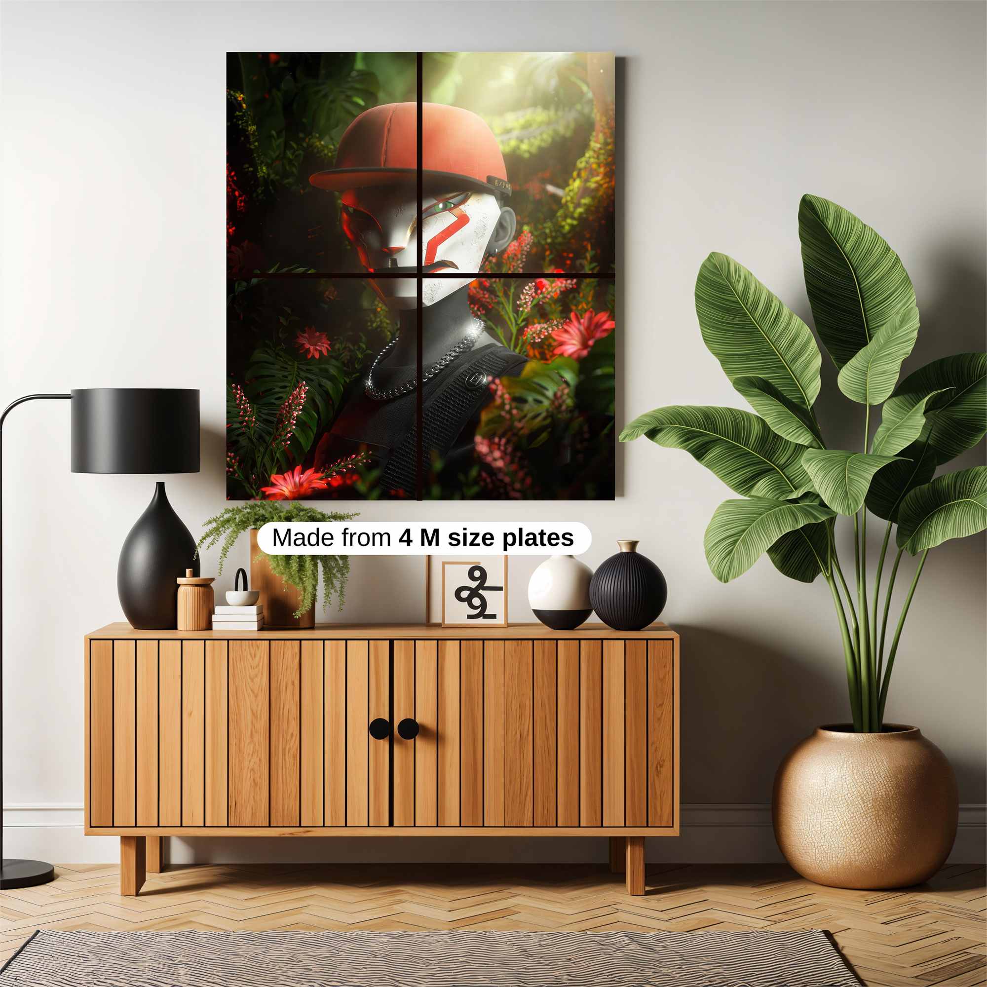 Gothic Enigma Safe Wall Magnetic / M