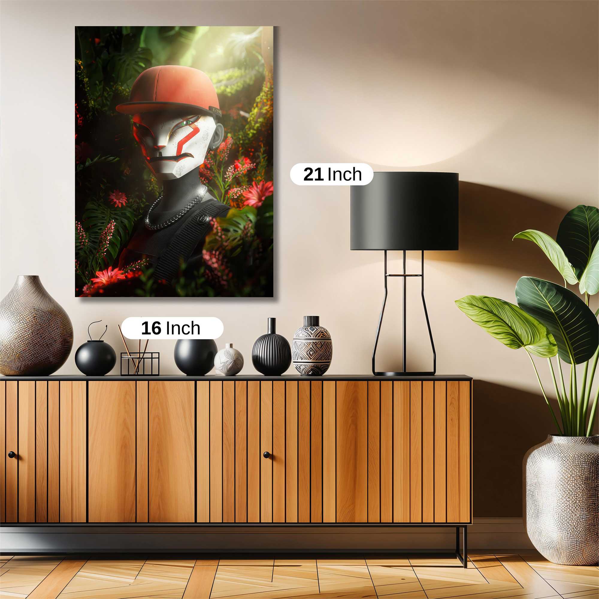 Gothic Enigma Safe Wall Magnetic / M