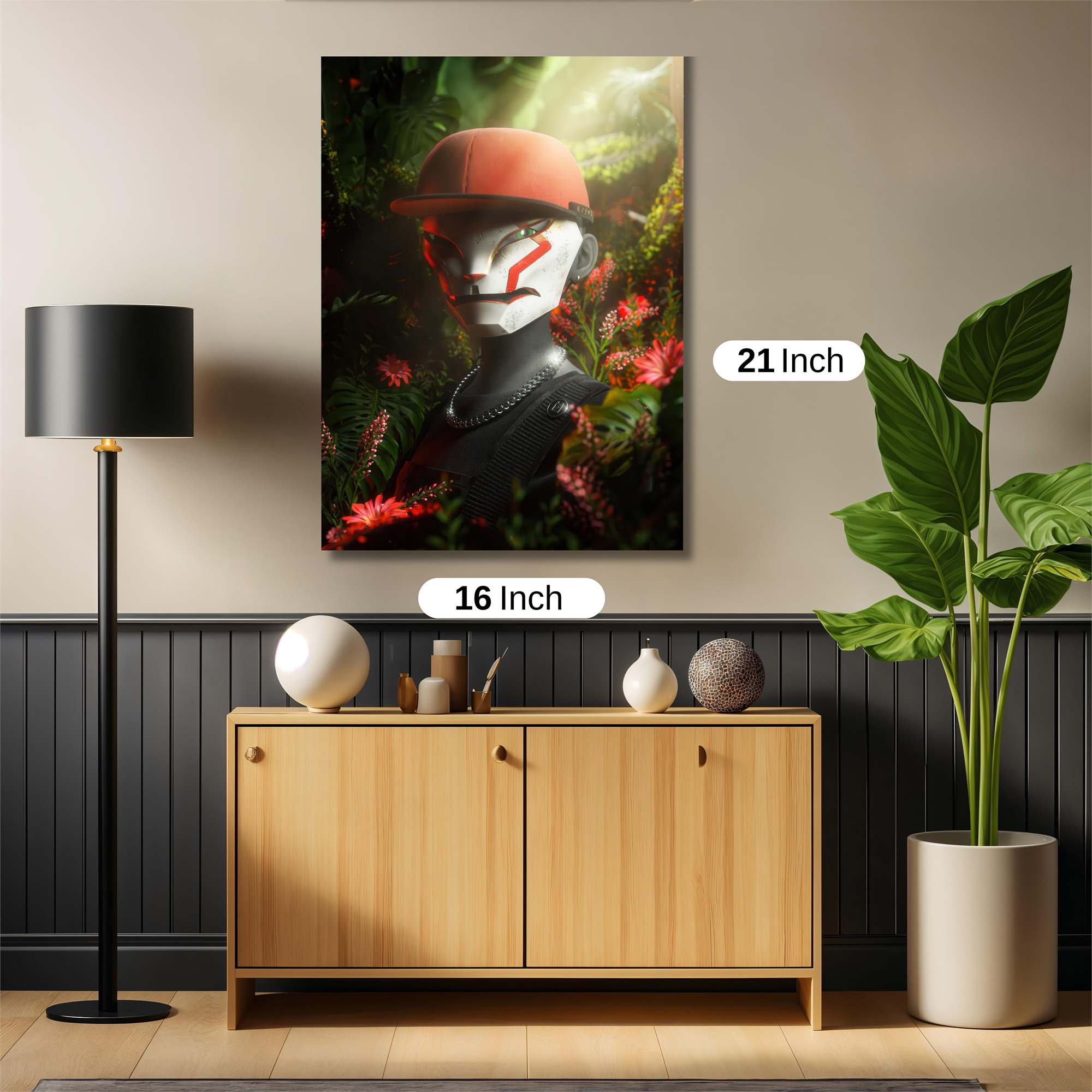 Gothic Enigma Safe Wall Magnetic / M