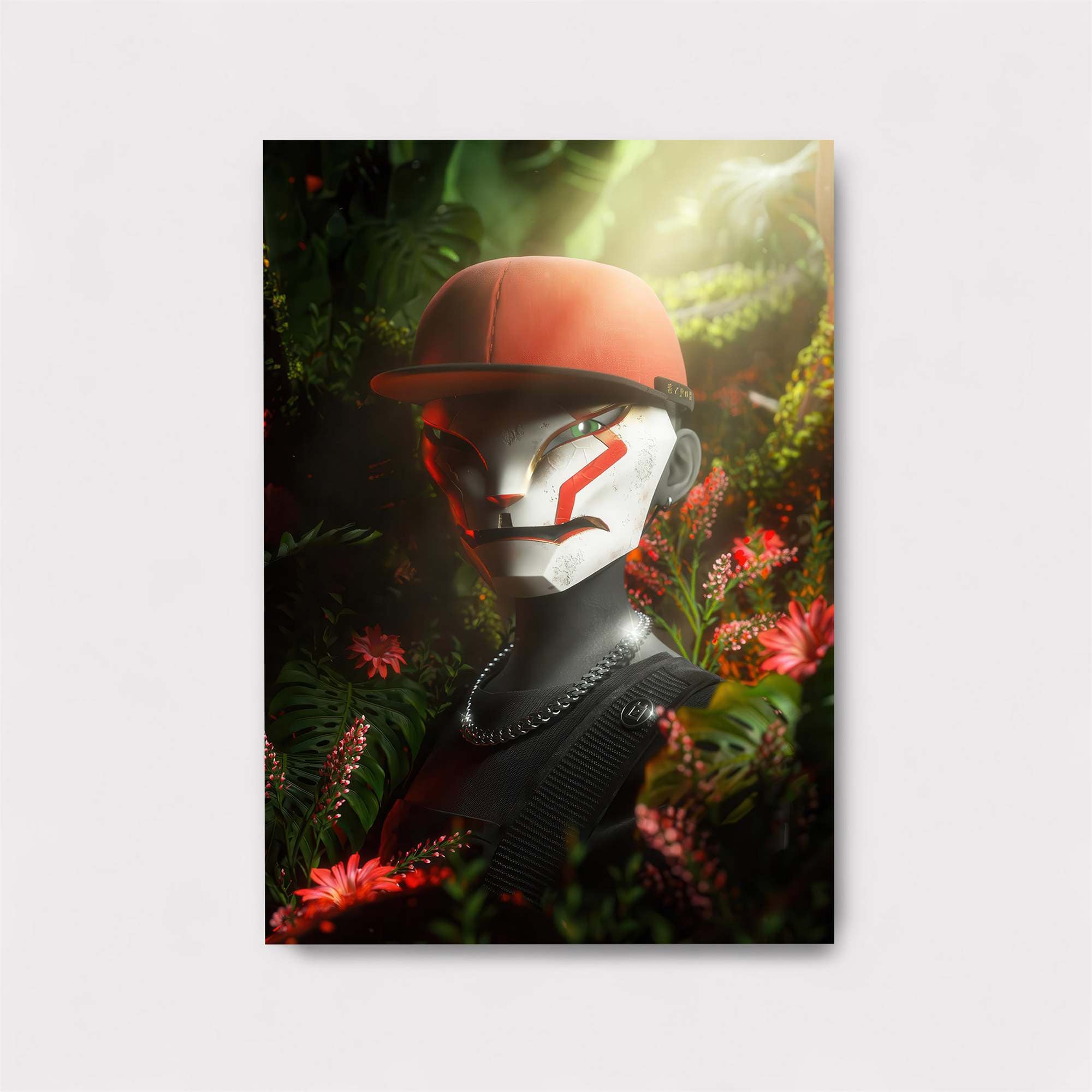 Gothic Enigma Safe Wall Magnetic / M