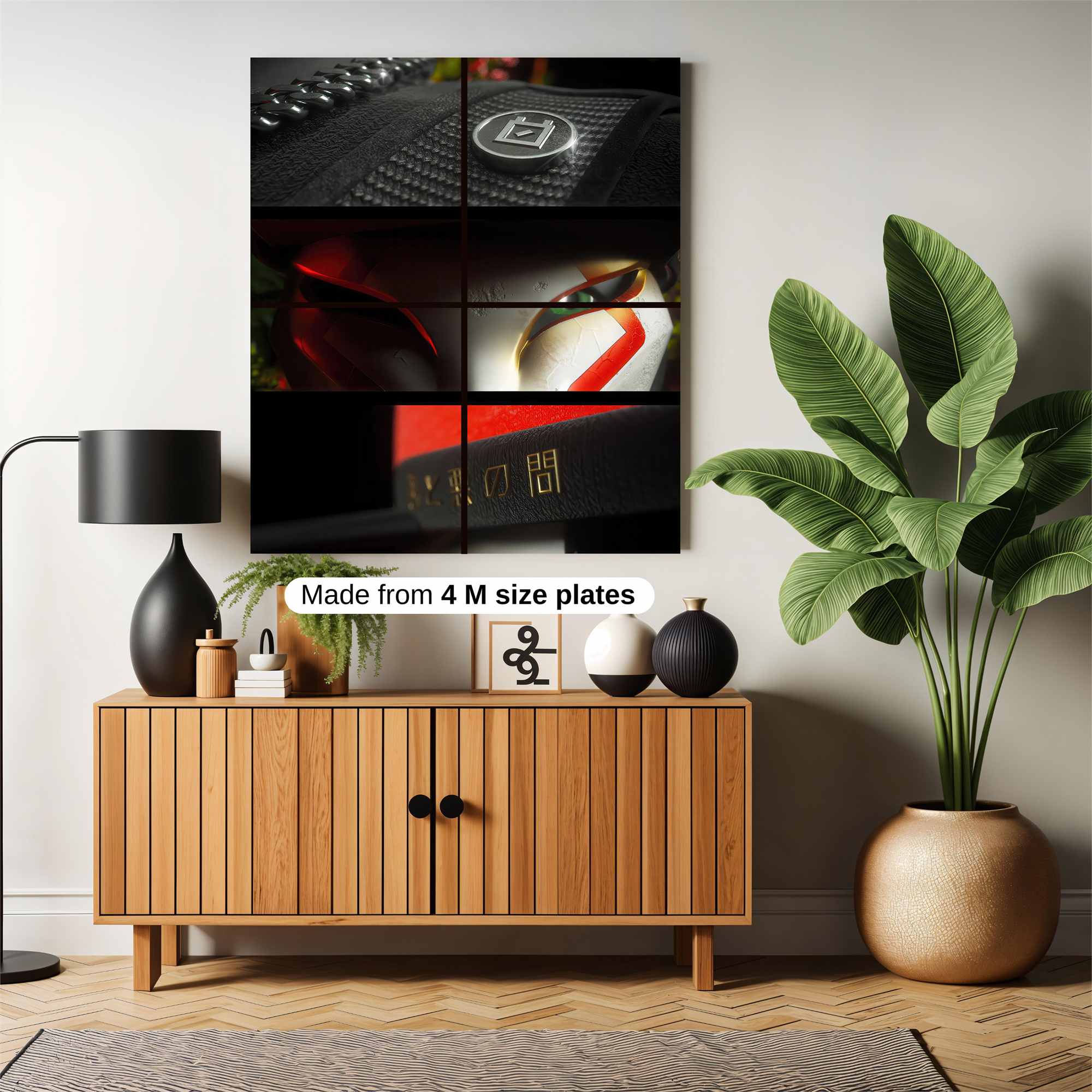 Sunset Solitude Safe Wall Magnetic / M