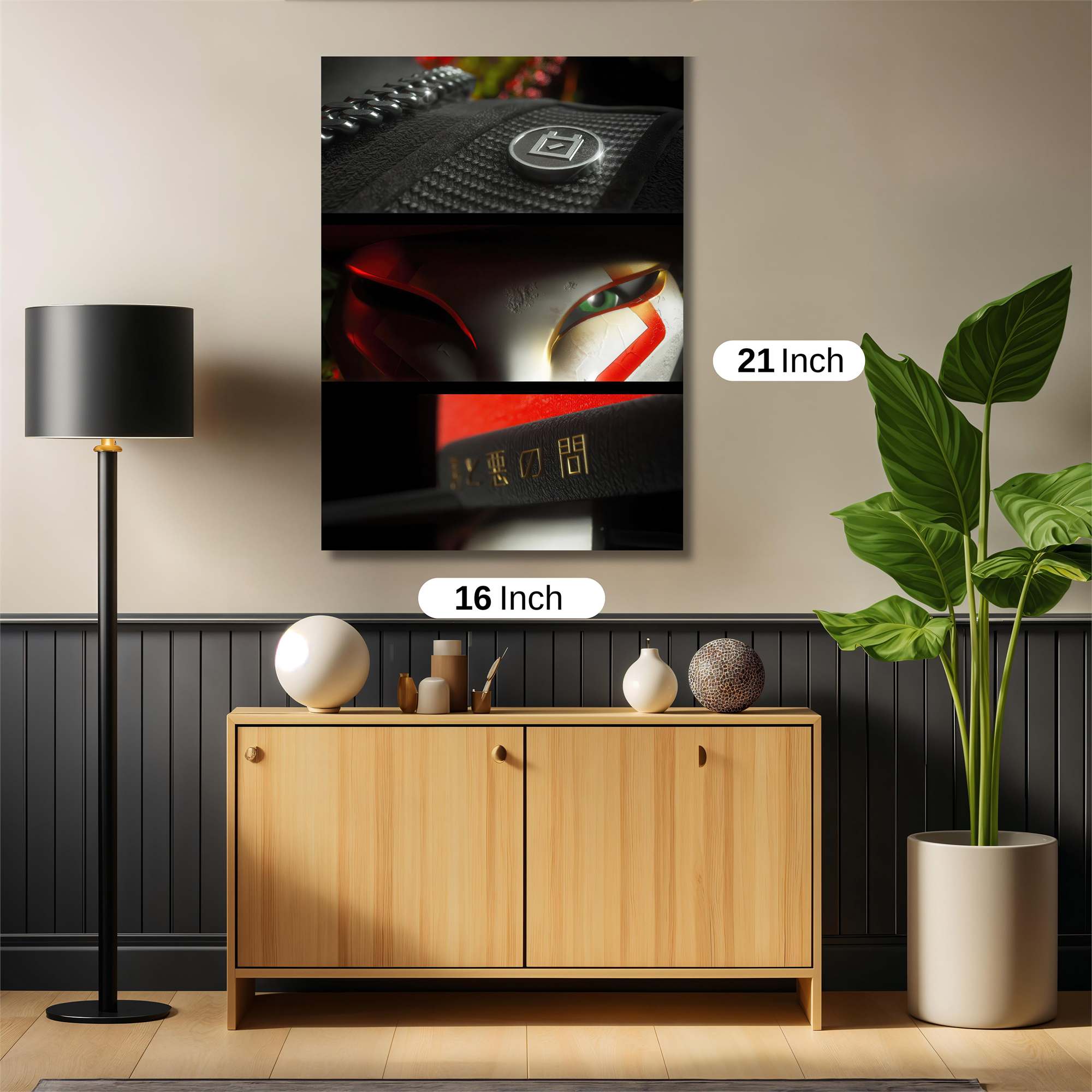 Sunset Solitude Safe Wall Magnetic / M