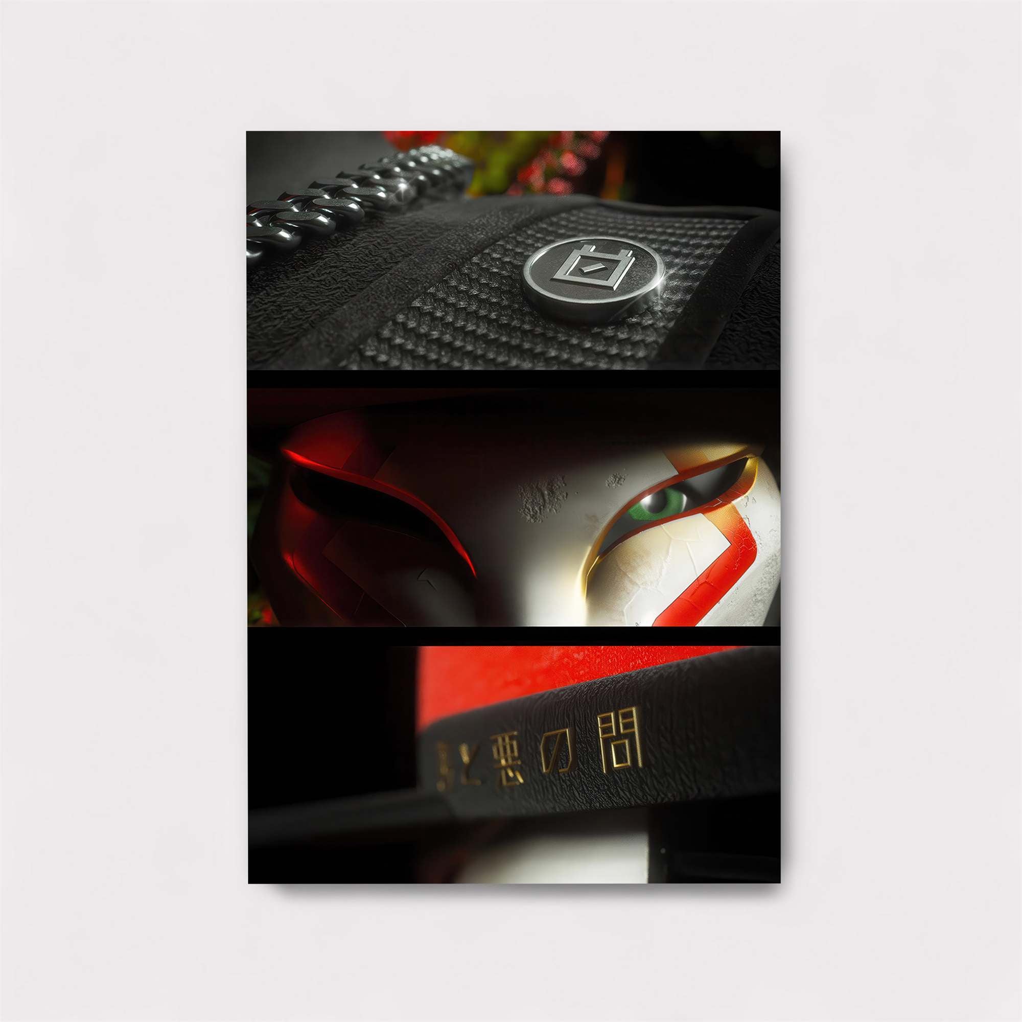 Sunset Solitude Safe Wall Magnetic / M