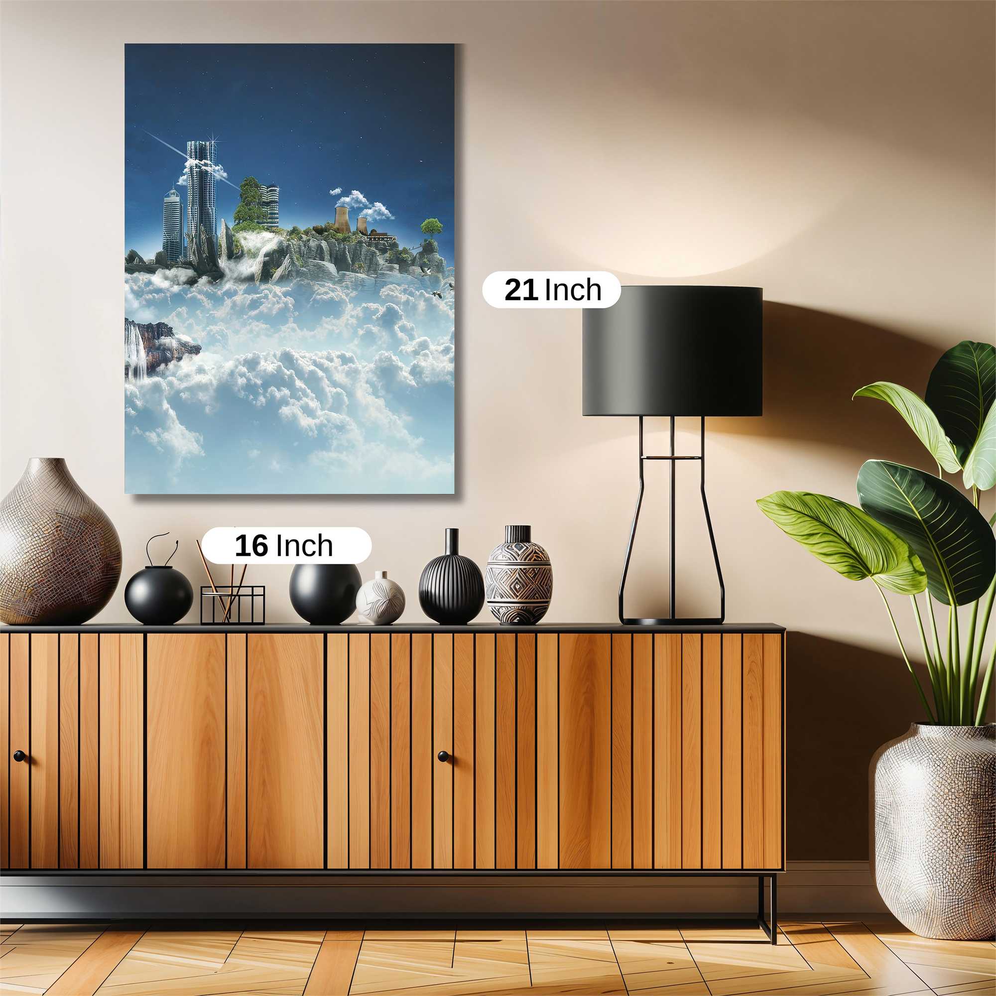 Neon Solitude Safe Wall Magnetic / M