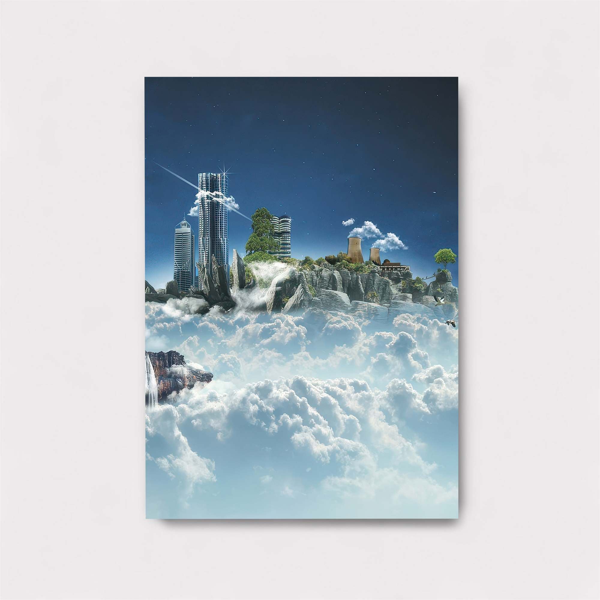 Neon Solitude Safe Wall Magnetic / M