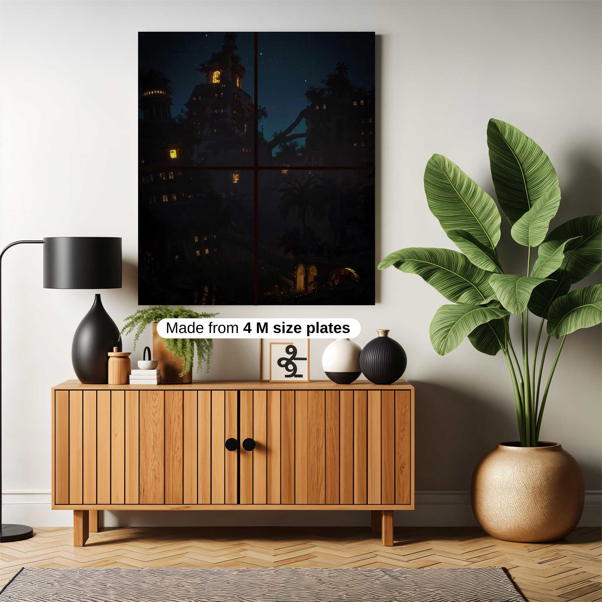 Master Blaze Safe Wall Magnetic / M