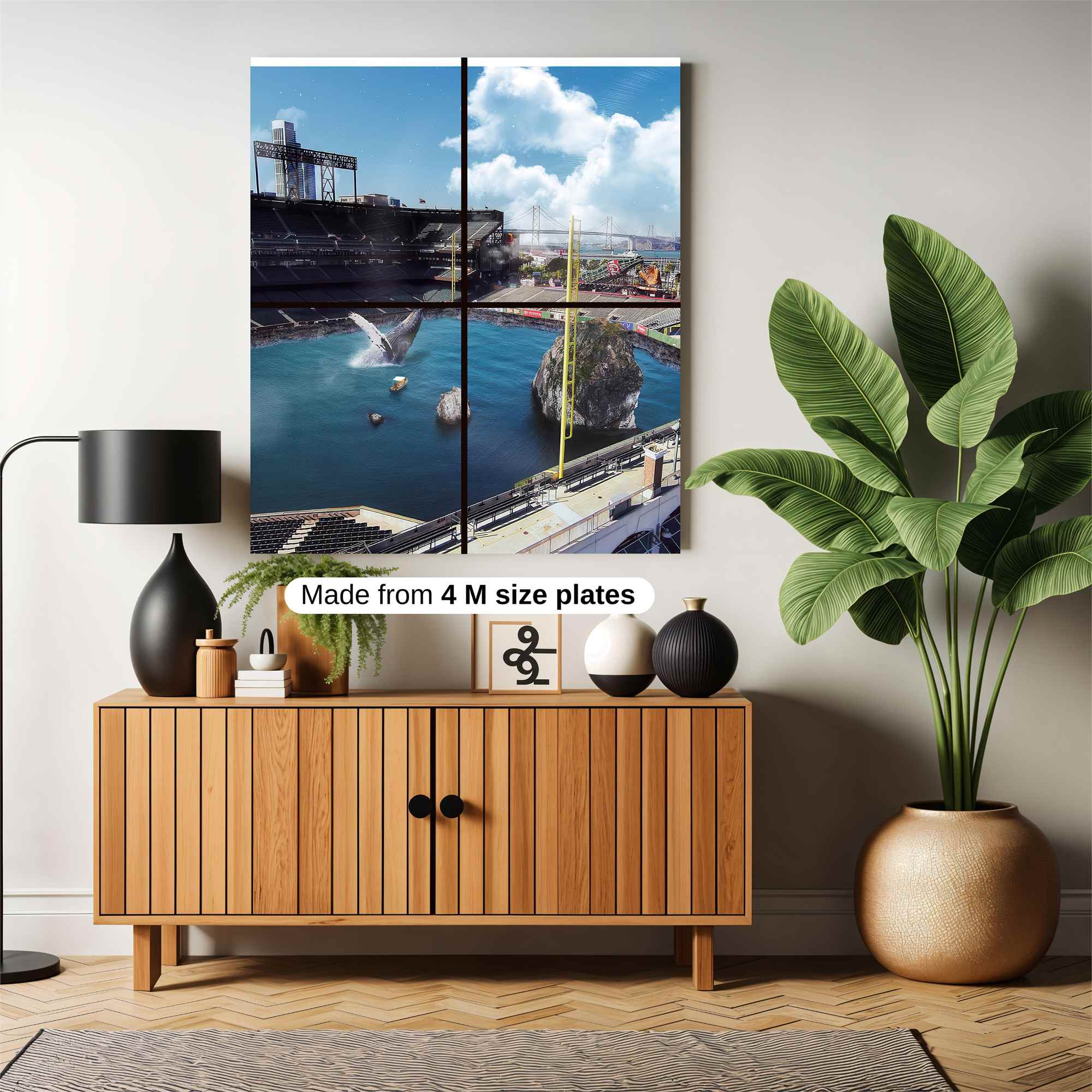 Cyberpunk Rebel Safe Wall Magnetic / M