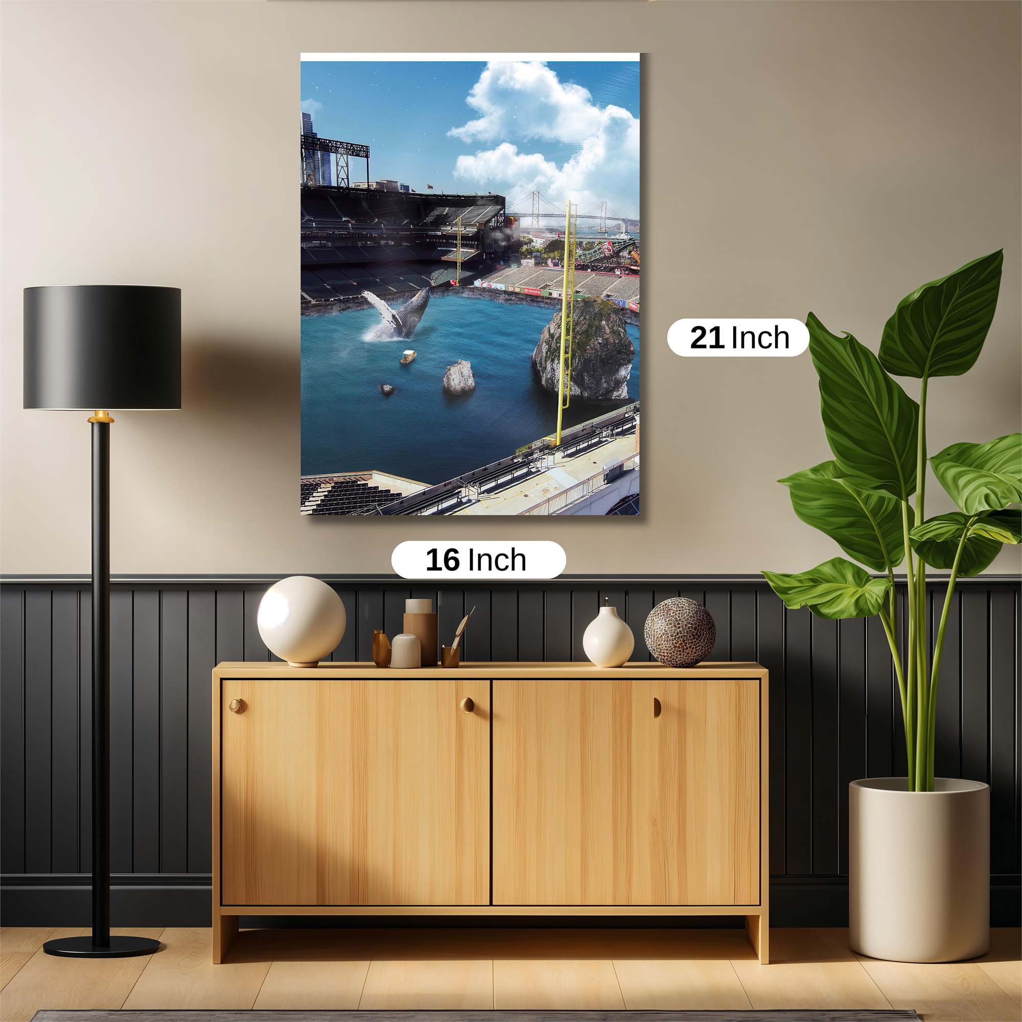 Cyberpunk Rebel Safe Wall Magnetic / M