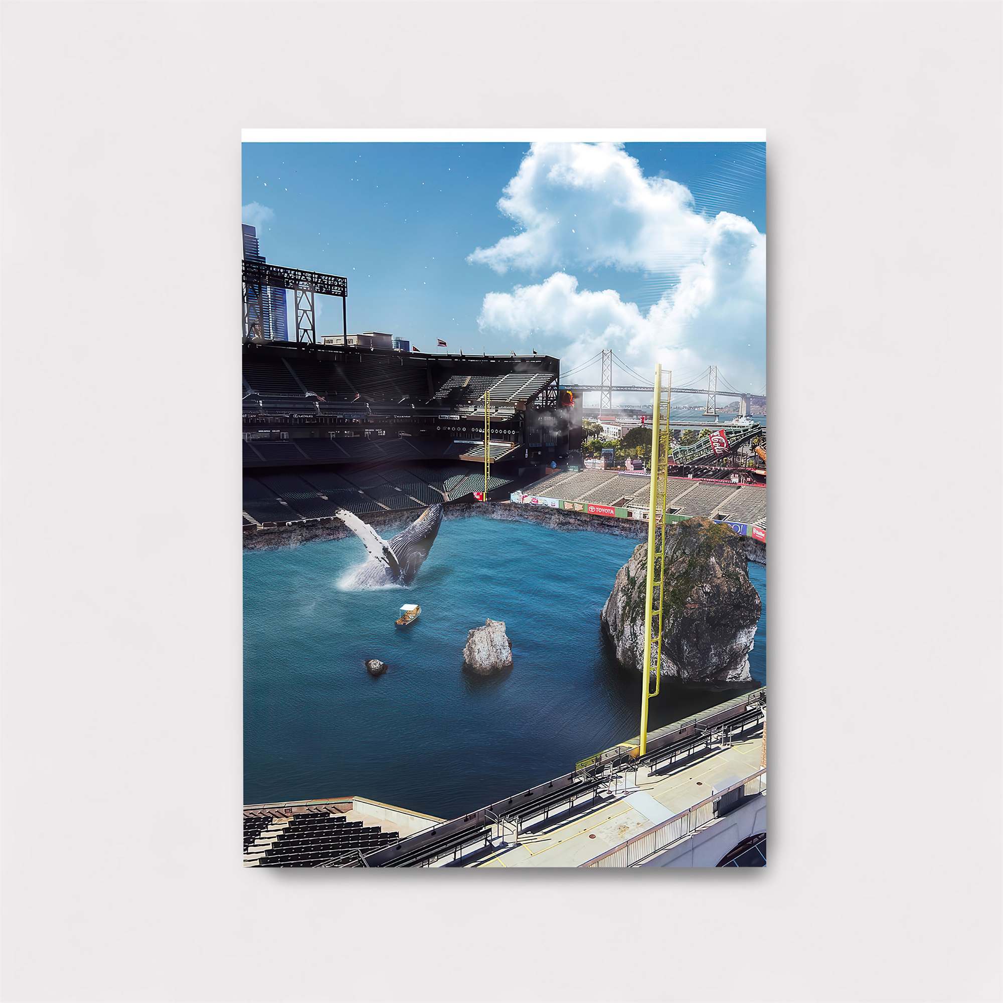 Cyberpunk Rebel Safe Wall Magnetic / M