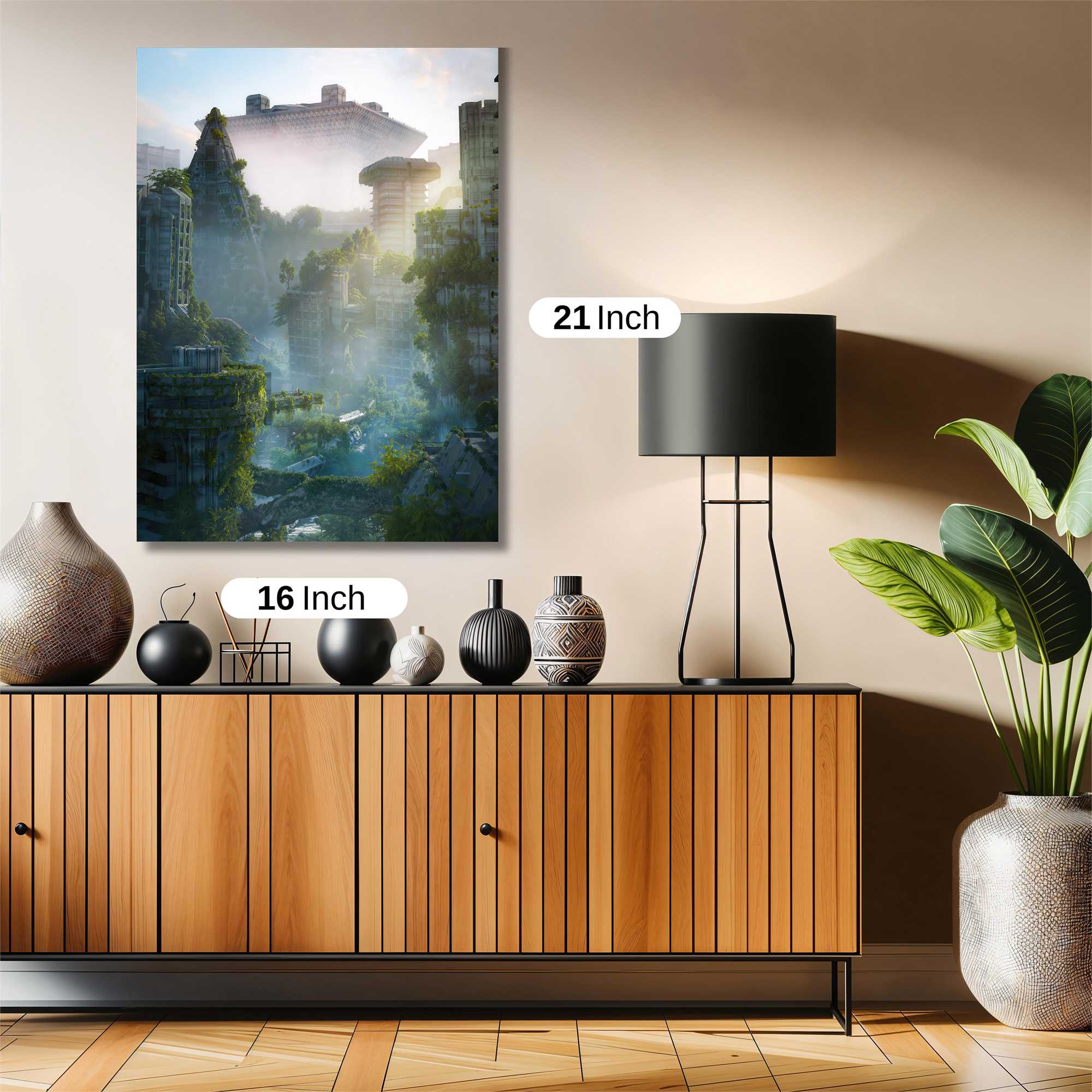 Sage Serenity Safe Wall Magnetic / M