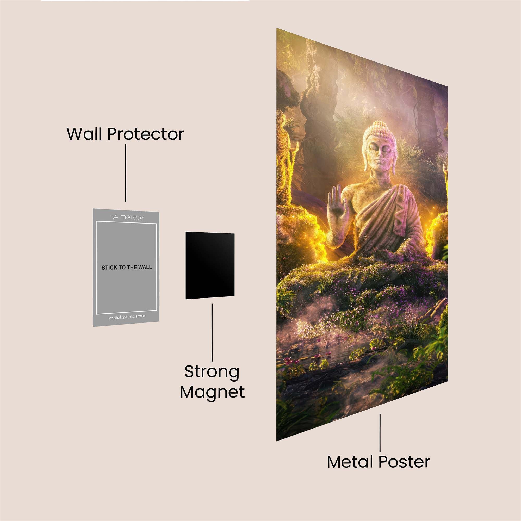 Master Serene Safe Wall Magnetic / M