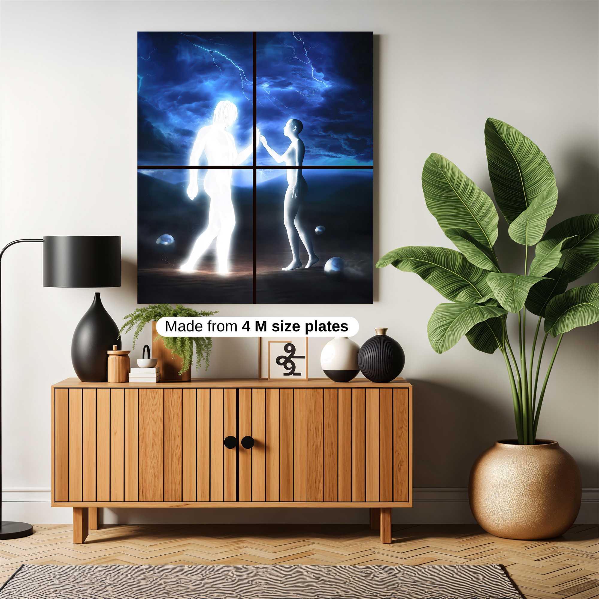 Master Serene Safe Wall Magnetic / M