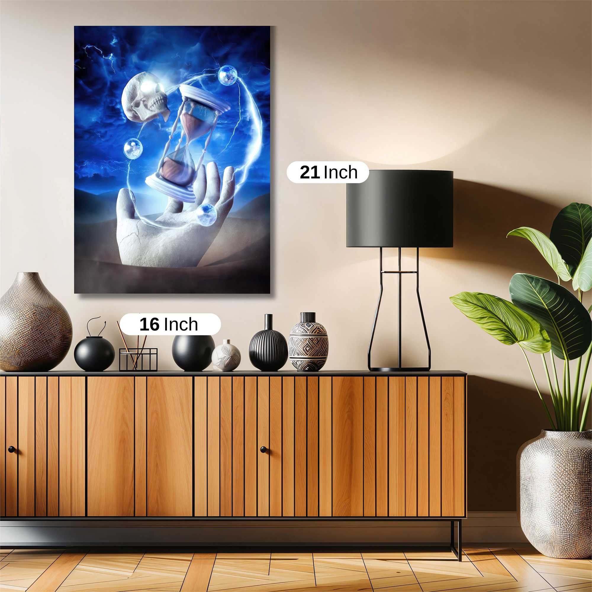 Neon Solitude Safe Wall Magnetic / M