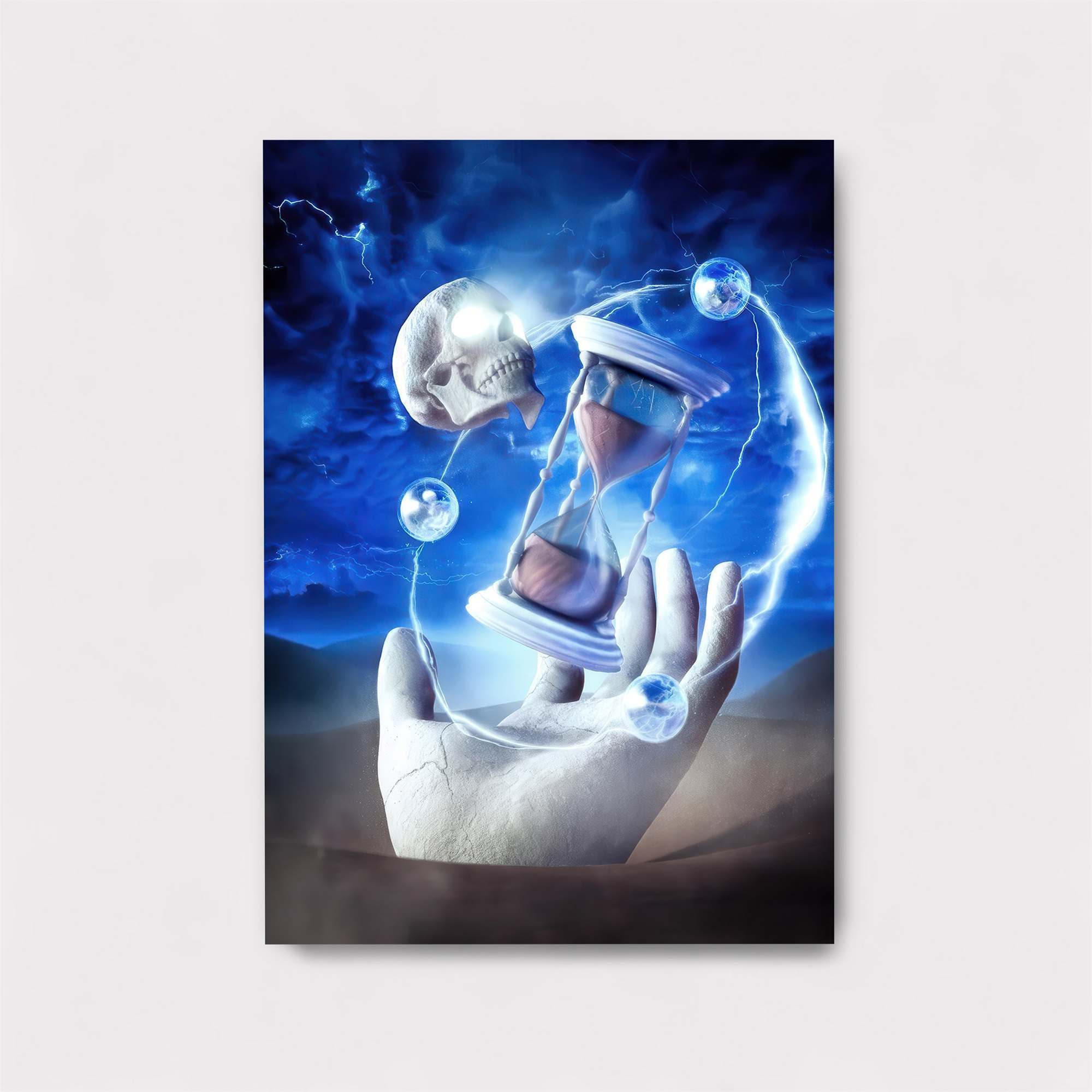 Neon Solitude Safe Wall Magnetic / M