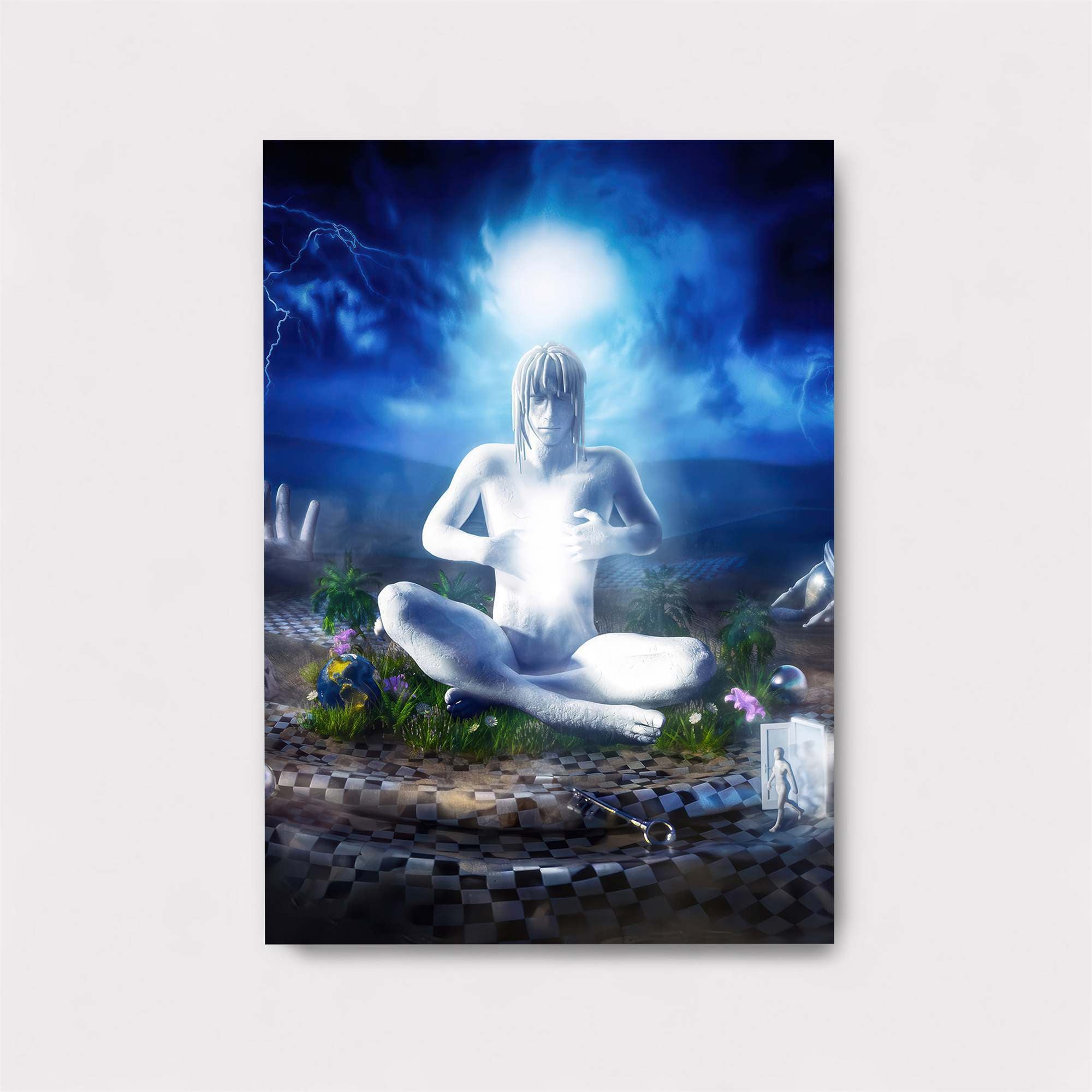 Sunset Solitude Safe Wall Magnetic / M